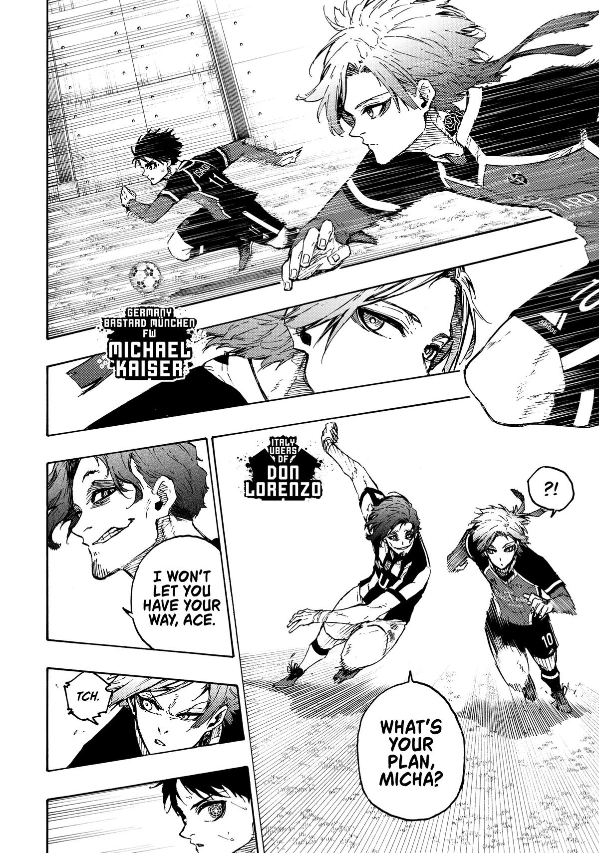 Read Blue Lock En Manga Online