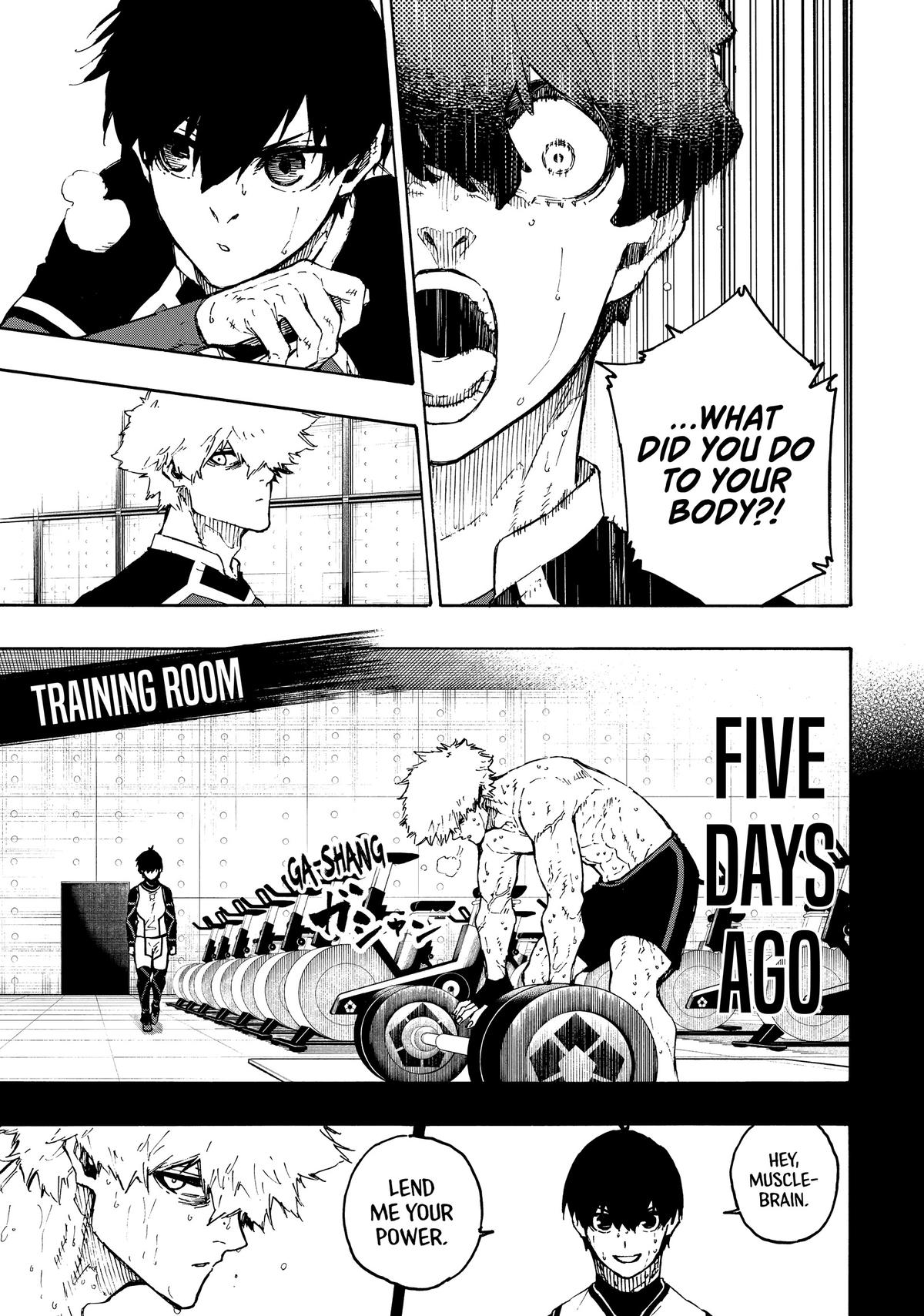 Read Blue Lock En Manga Online