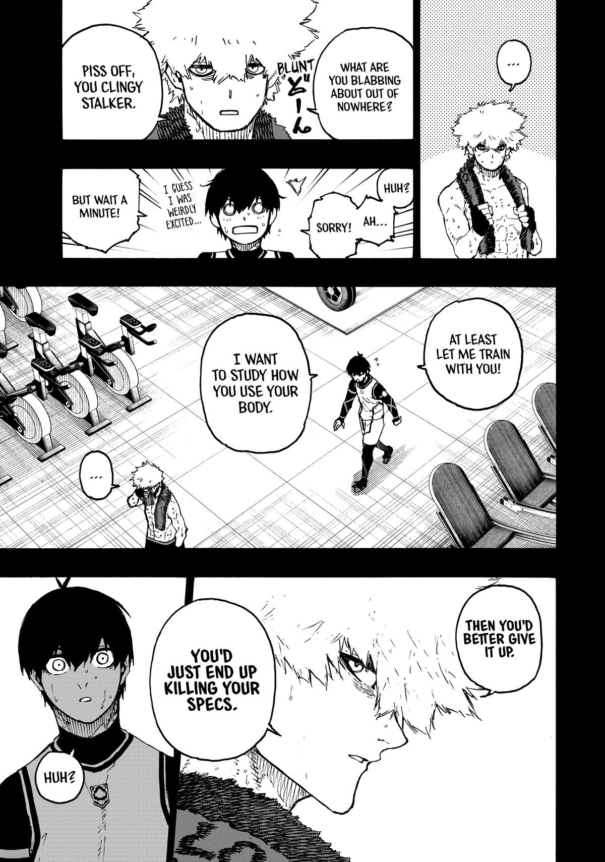 Read Blue Lock En Manga Online