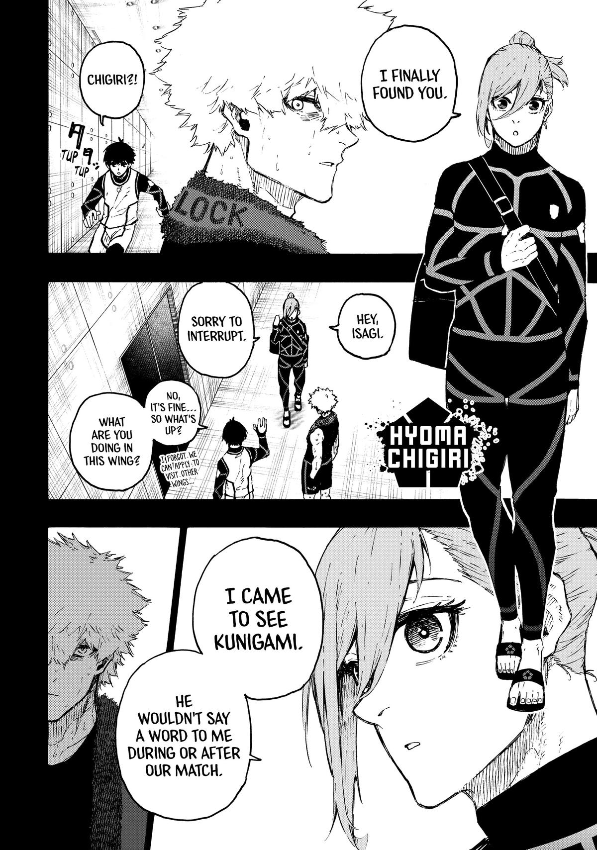 Read Blue Lock En Manga Online