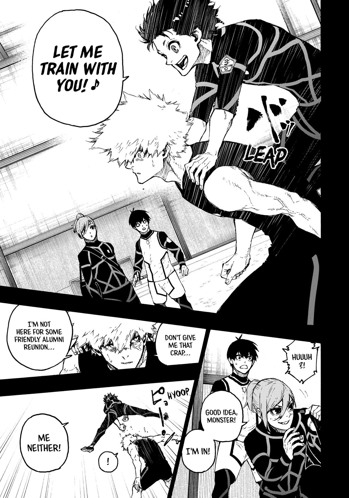 Read Blue Lock En Manga Online