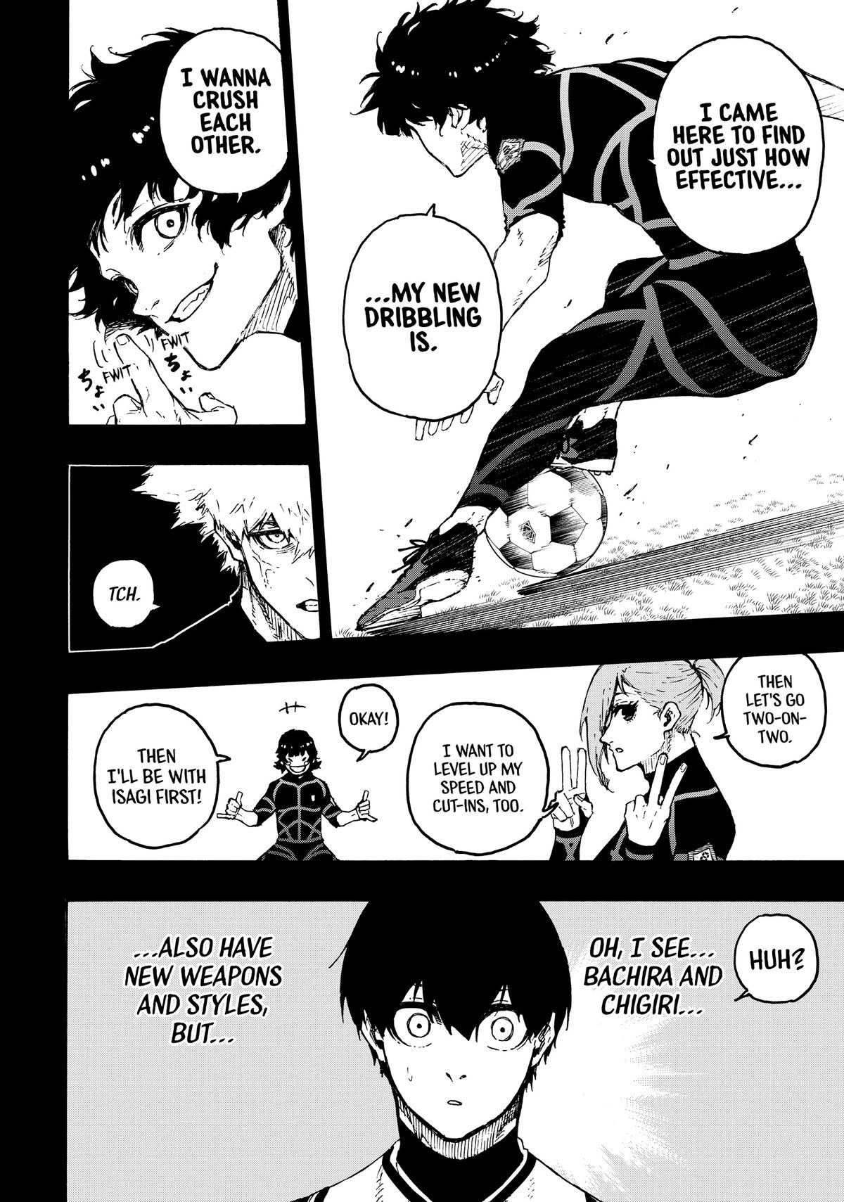 Read Blue Lock En Manga Online