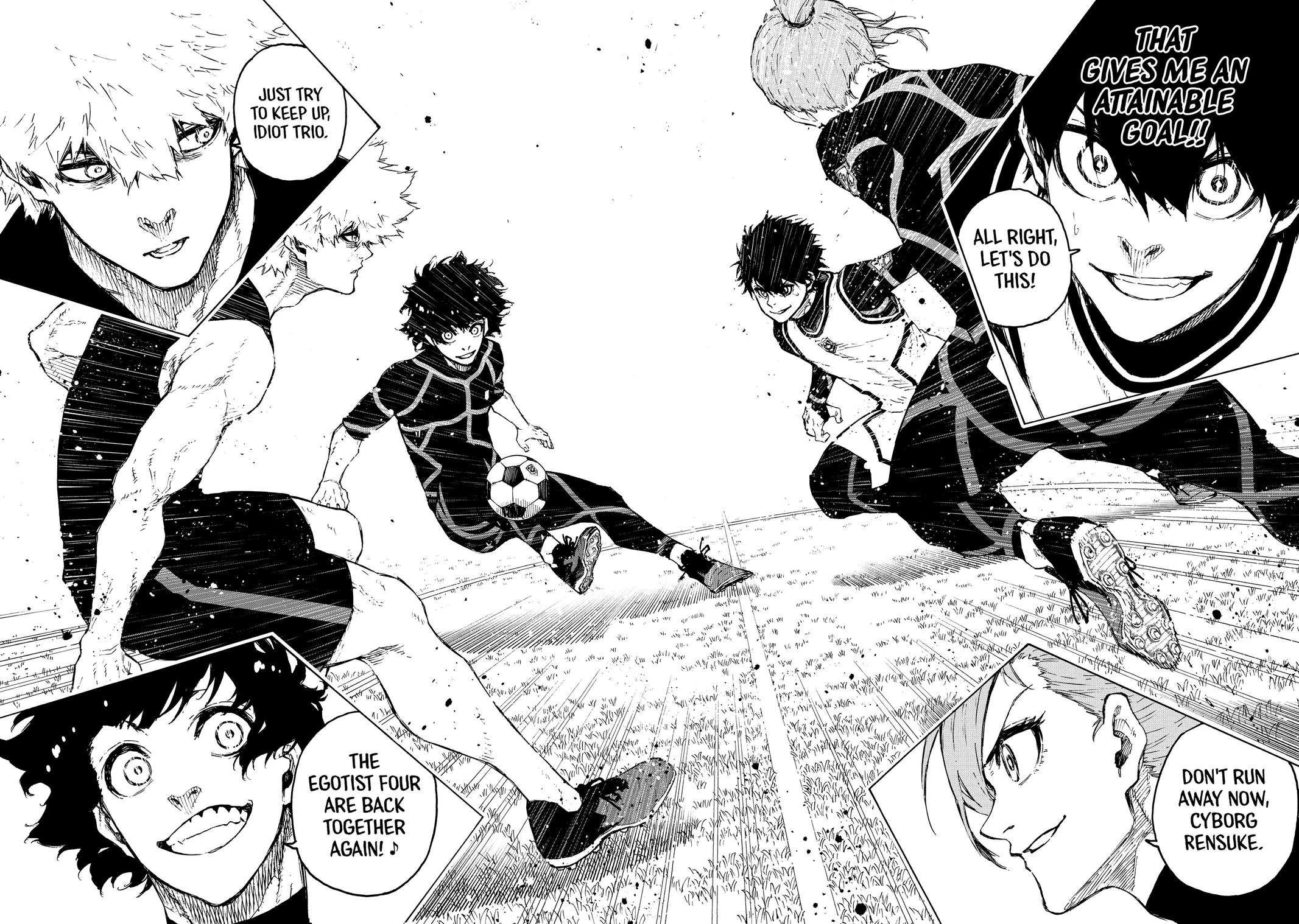 Read Blue Lock En Manga Online