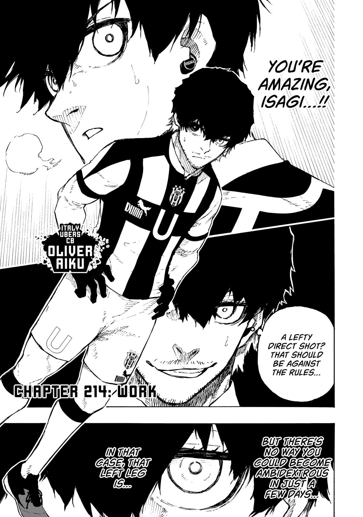 Read Blue Lock En Manga Online