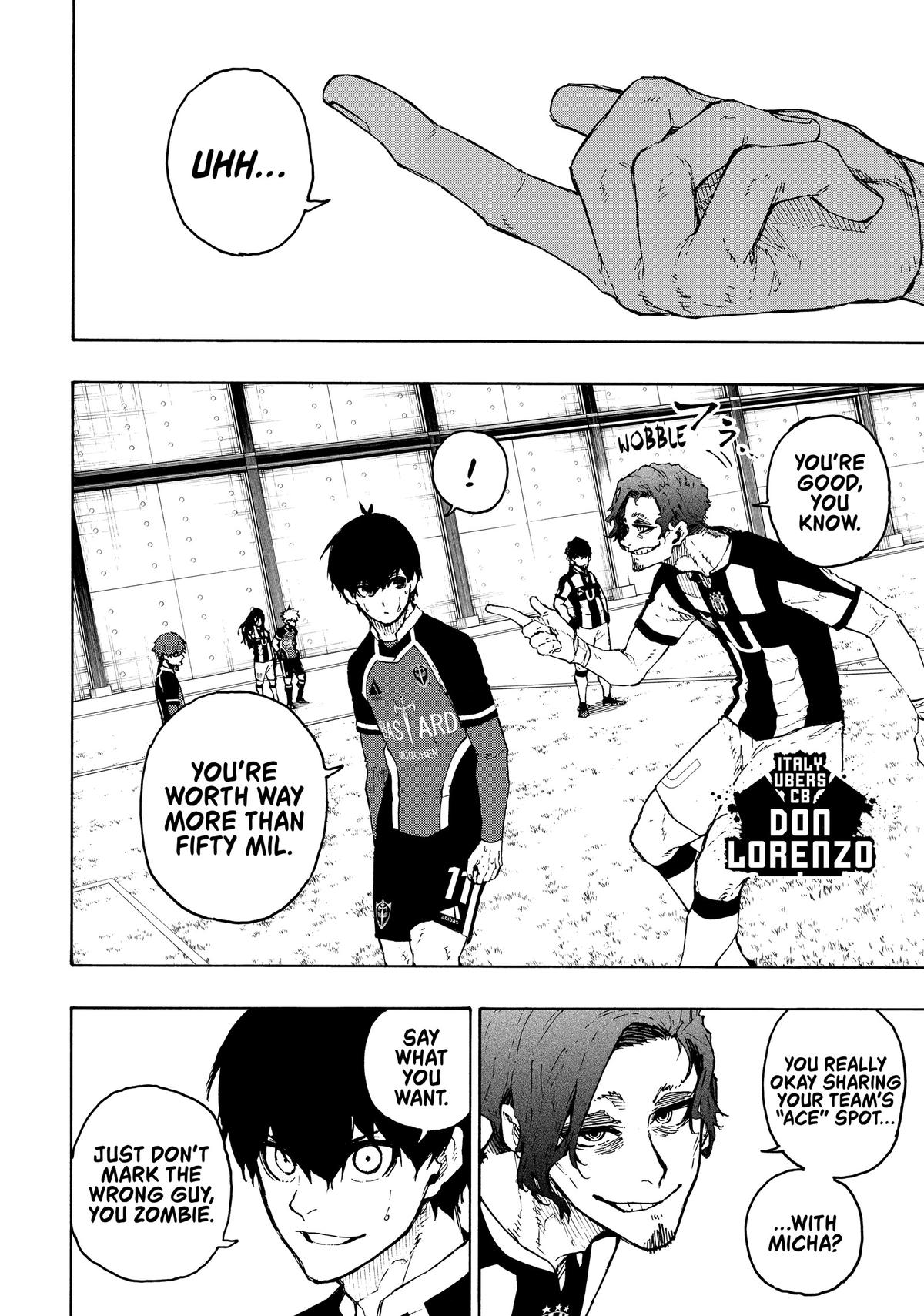 Read Blue Lock En Manga Online