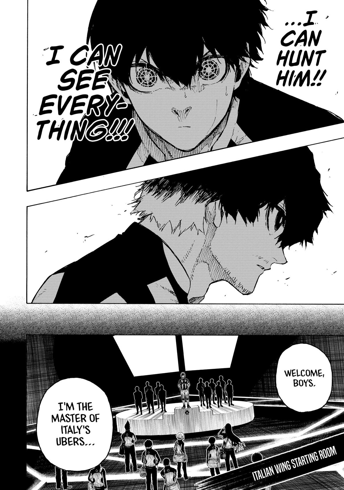 Read Blue Lock En Manga Online