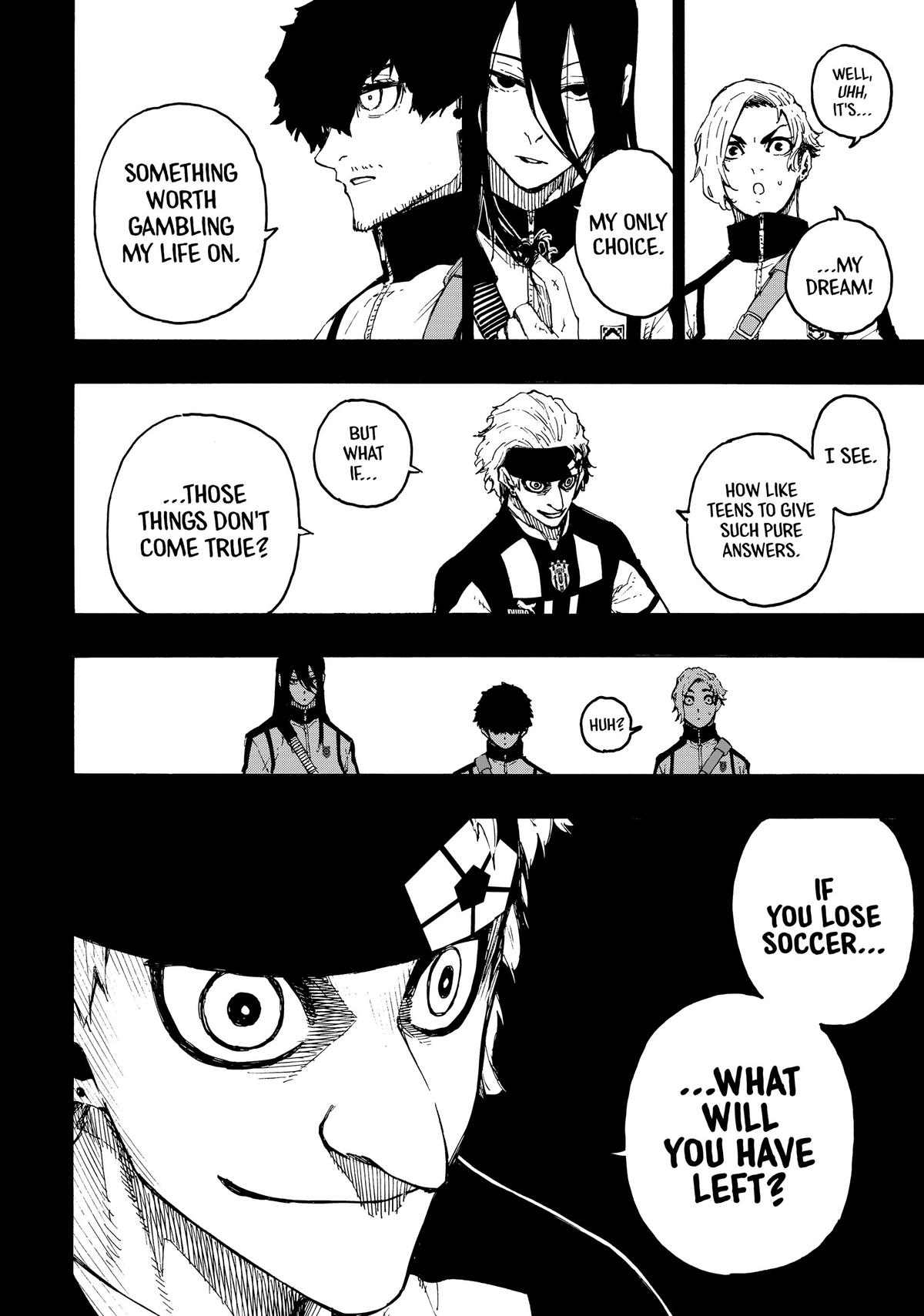 Read Blue Lock En Manga Online