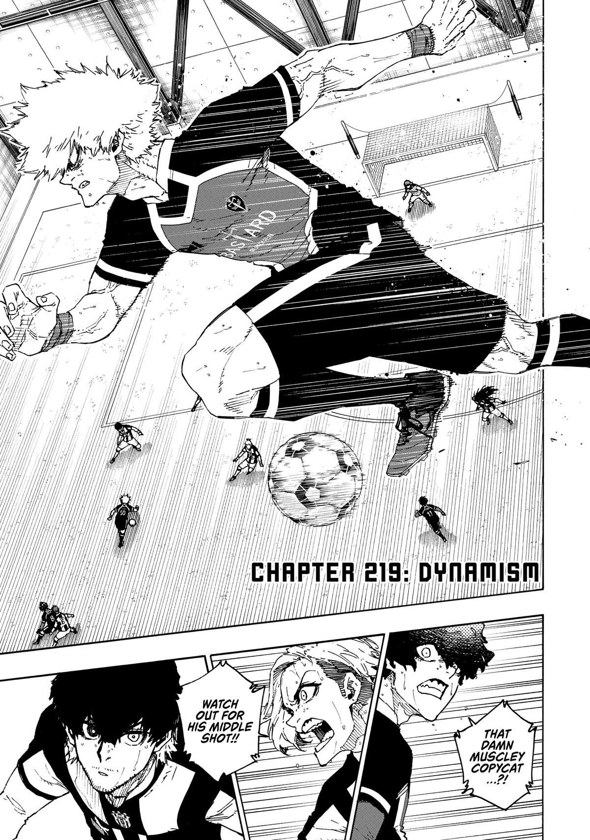 Read Blue Lock En Manga Online