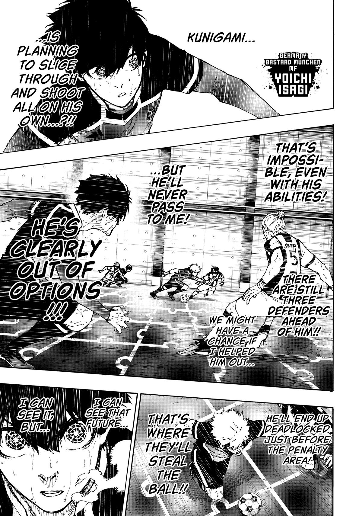Read Blue Lock En Manga Online