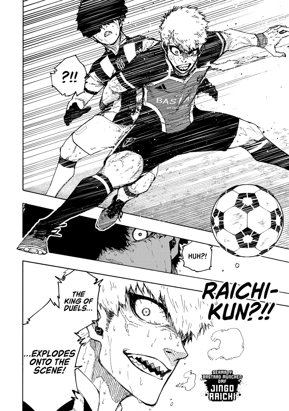 Read Blue Lock En Manga Online