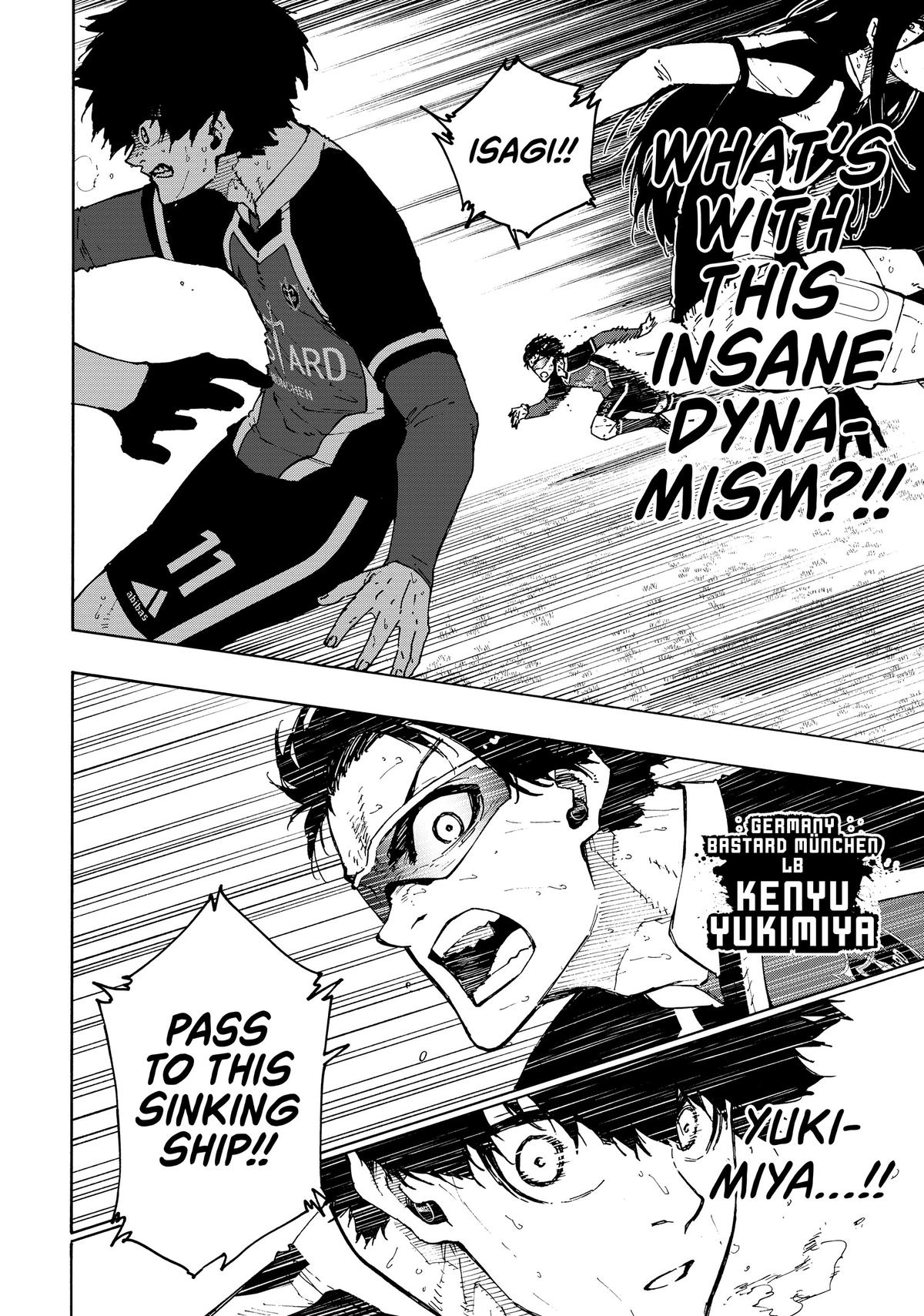 Read Blue Lock En Manga Online