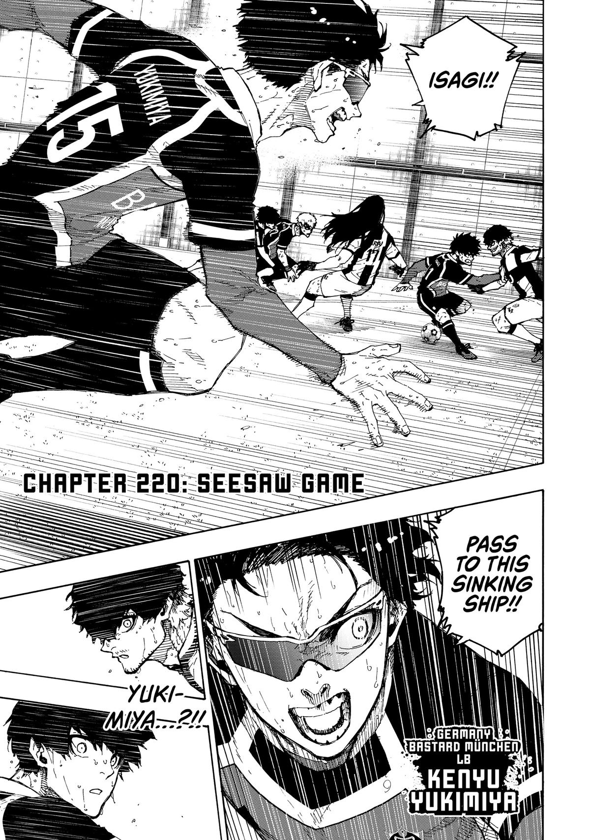 Read Blue Lock En Manga Online