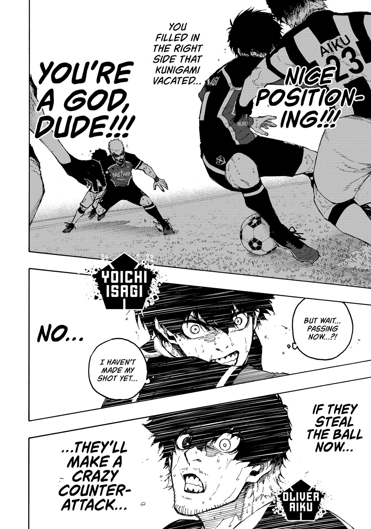 Read Blue Lock En Manga Online