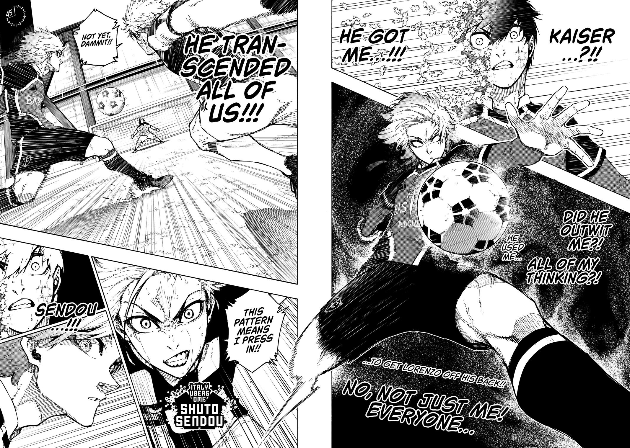 Read Blue Lock En Manga Online