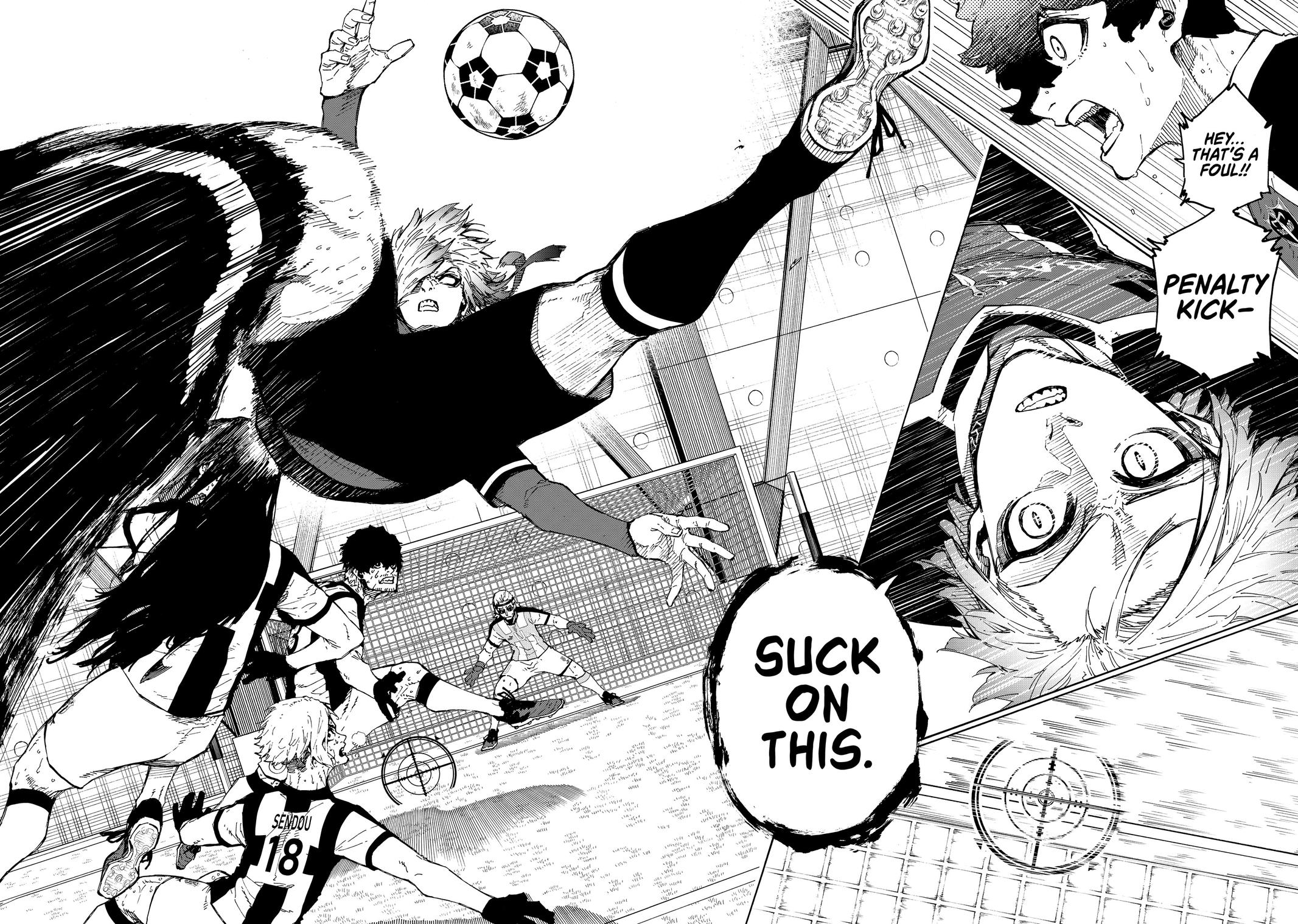 Read Blue Lock En Manga Online