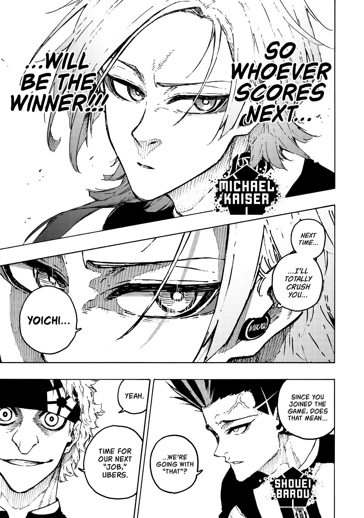 Read Blue Lock En Manga Online