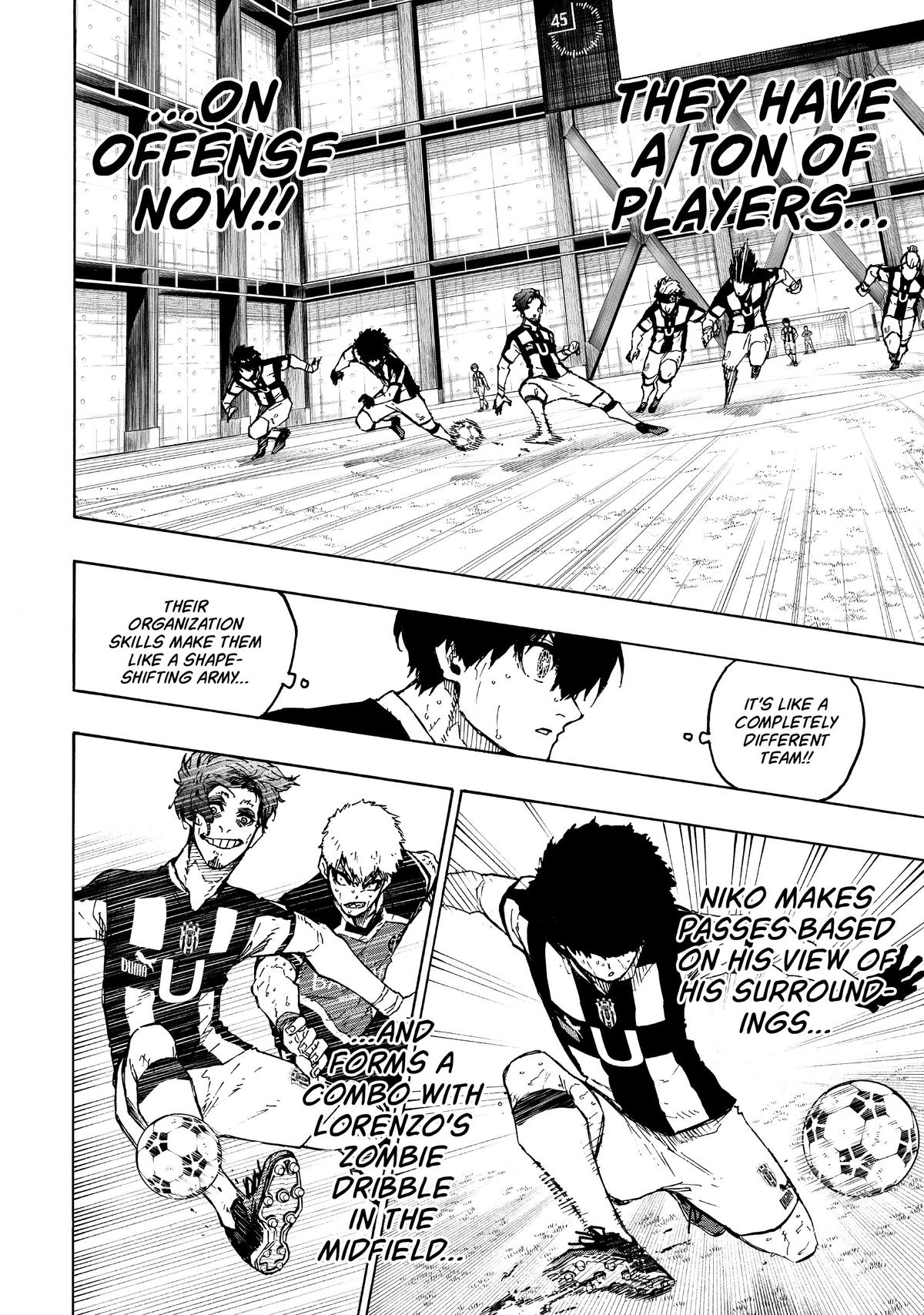 Read Blue Lock En Manga Online
