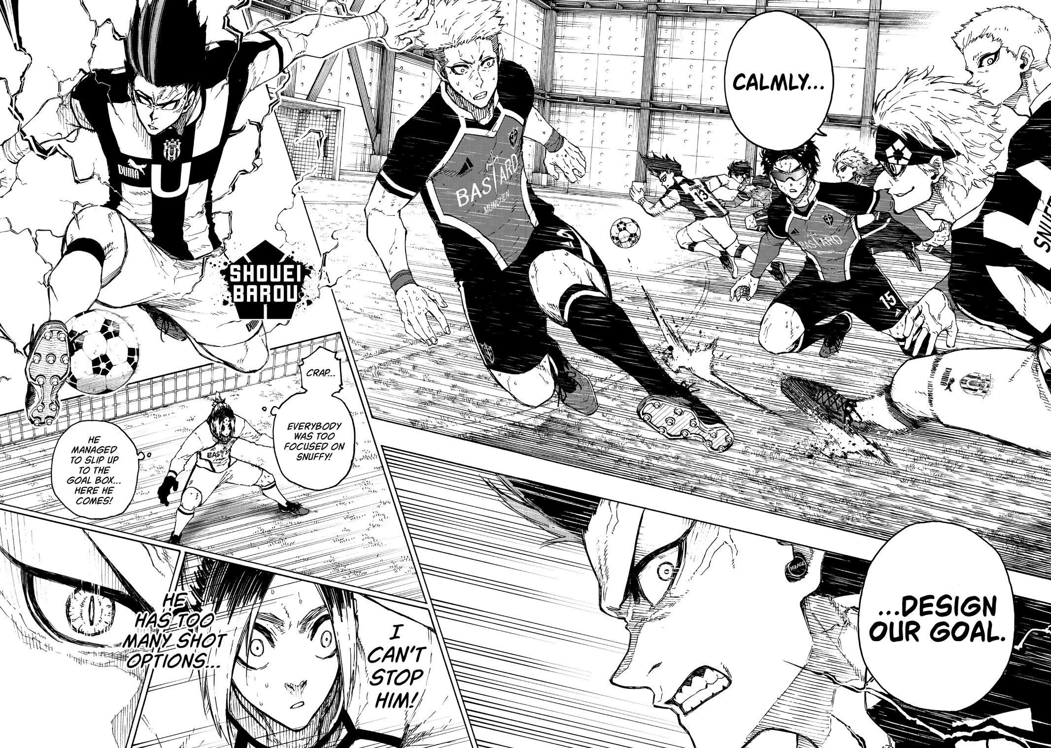 Read Blue Lock En Manga Online