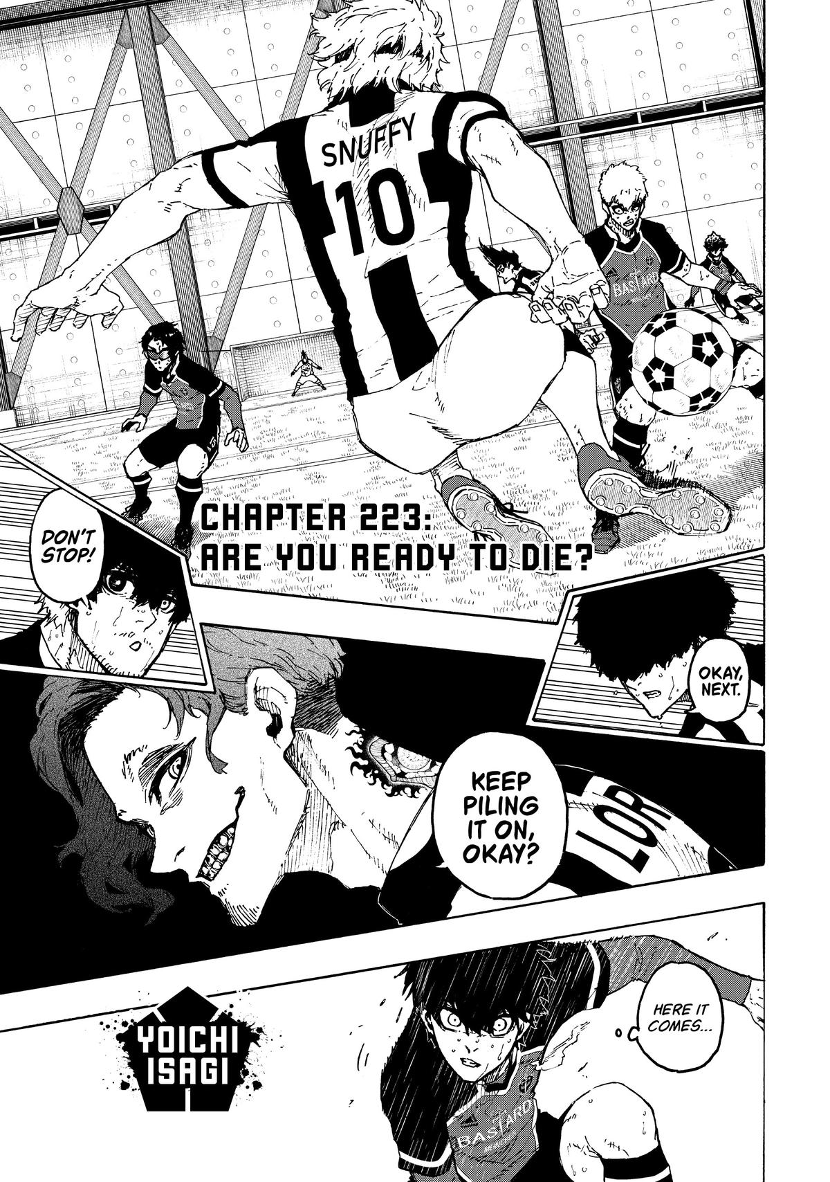 Read Blue Lock En Manga Online