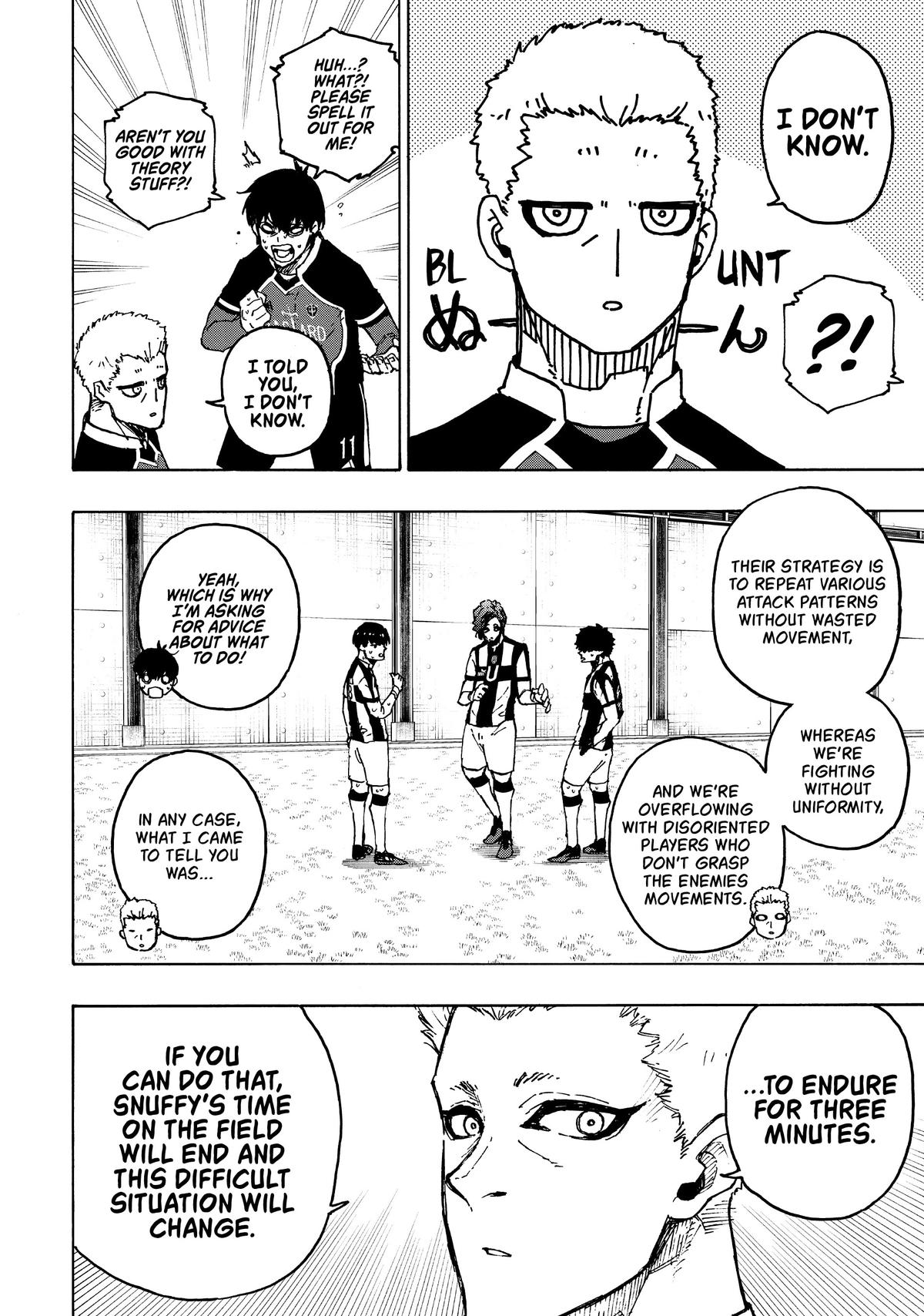 Read Blue Lock En Manga Online