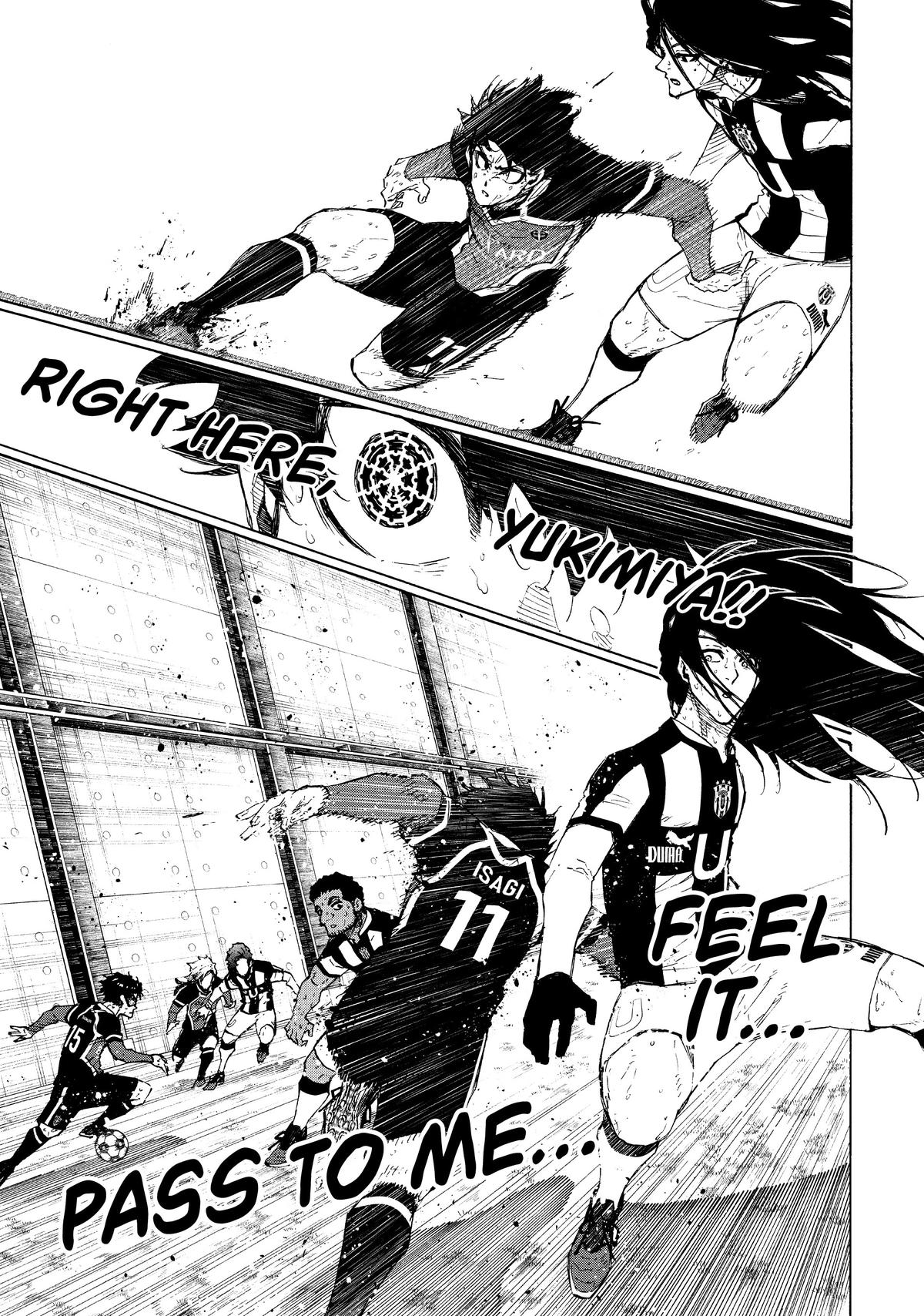 Read Blue Lock En Manga Online