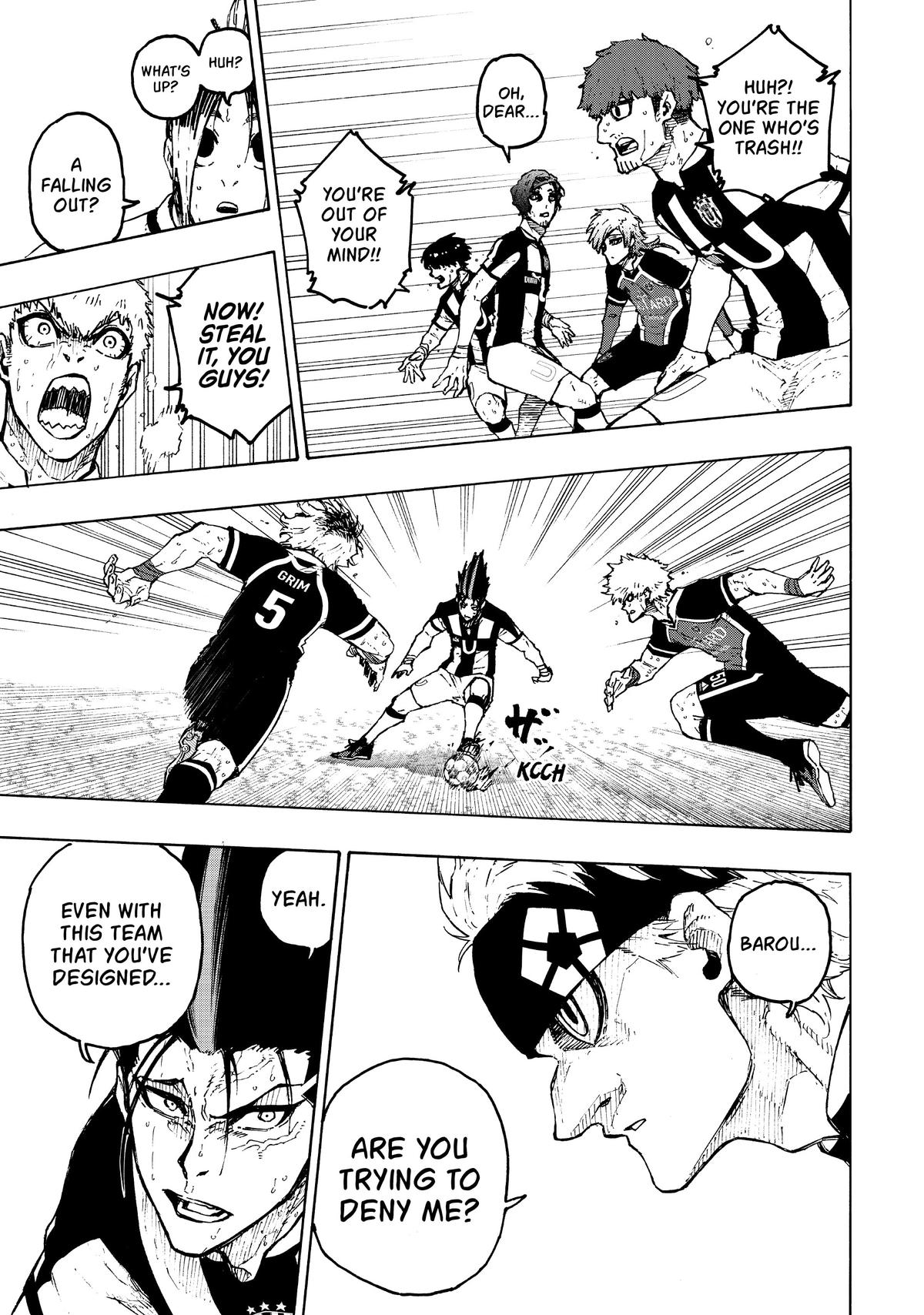 Read Blue Lock En Manga Online
