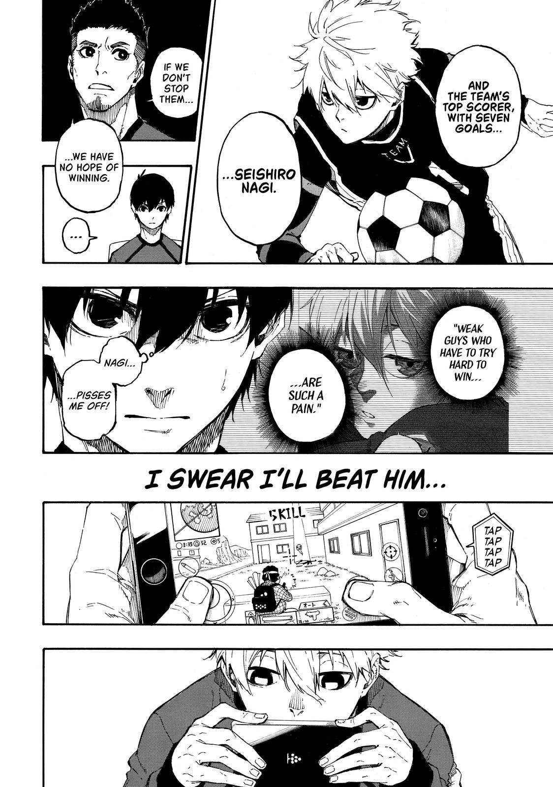 Read Blue Lock En Manga Online