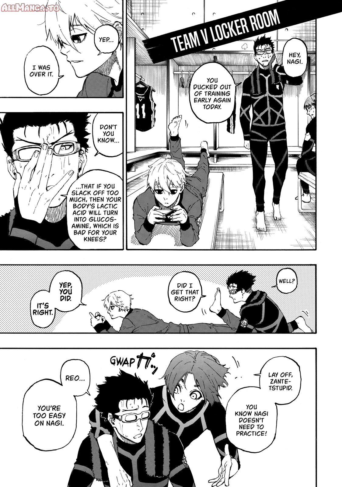 Read Blue Lock En Manga Online