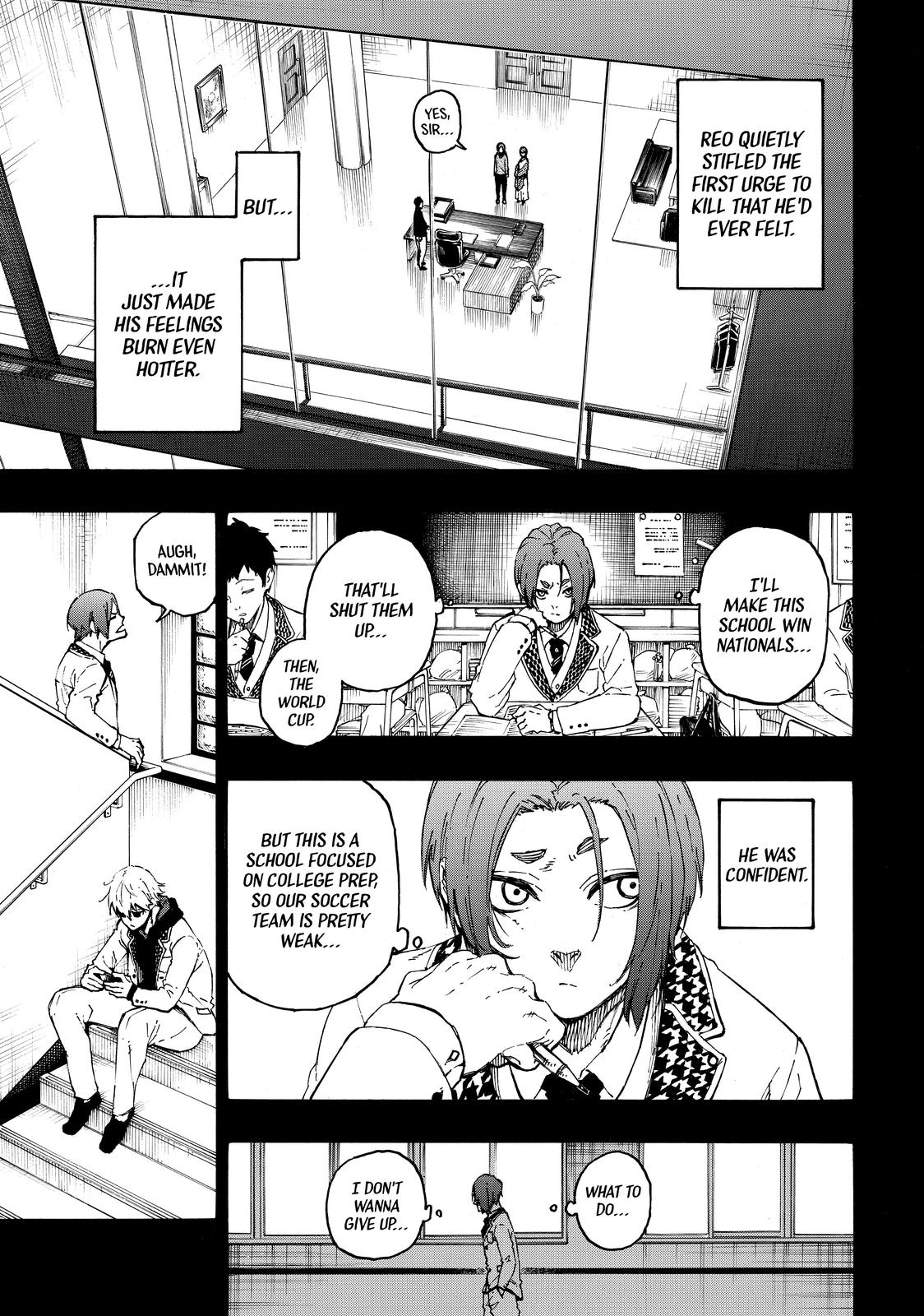 Read Blue Lock En Manga Online