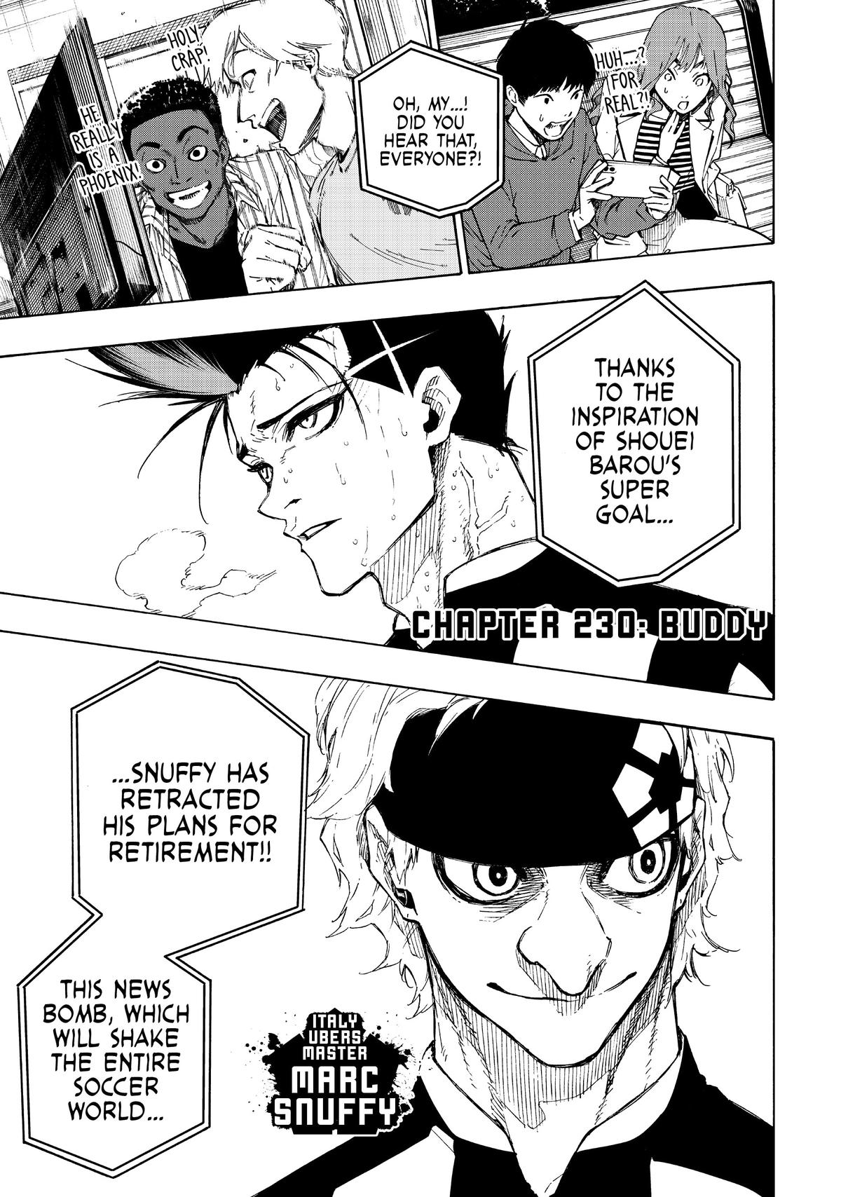 Read Blue Lock En Manga Online