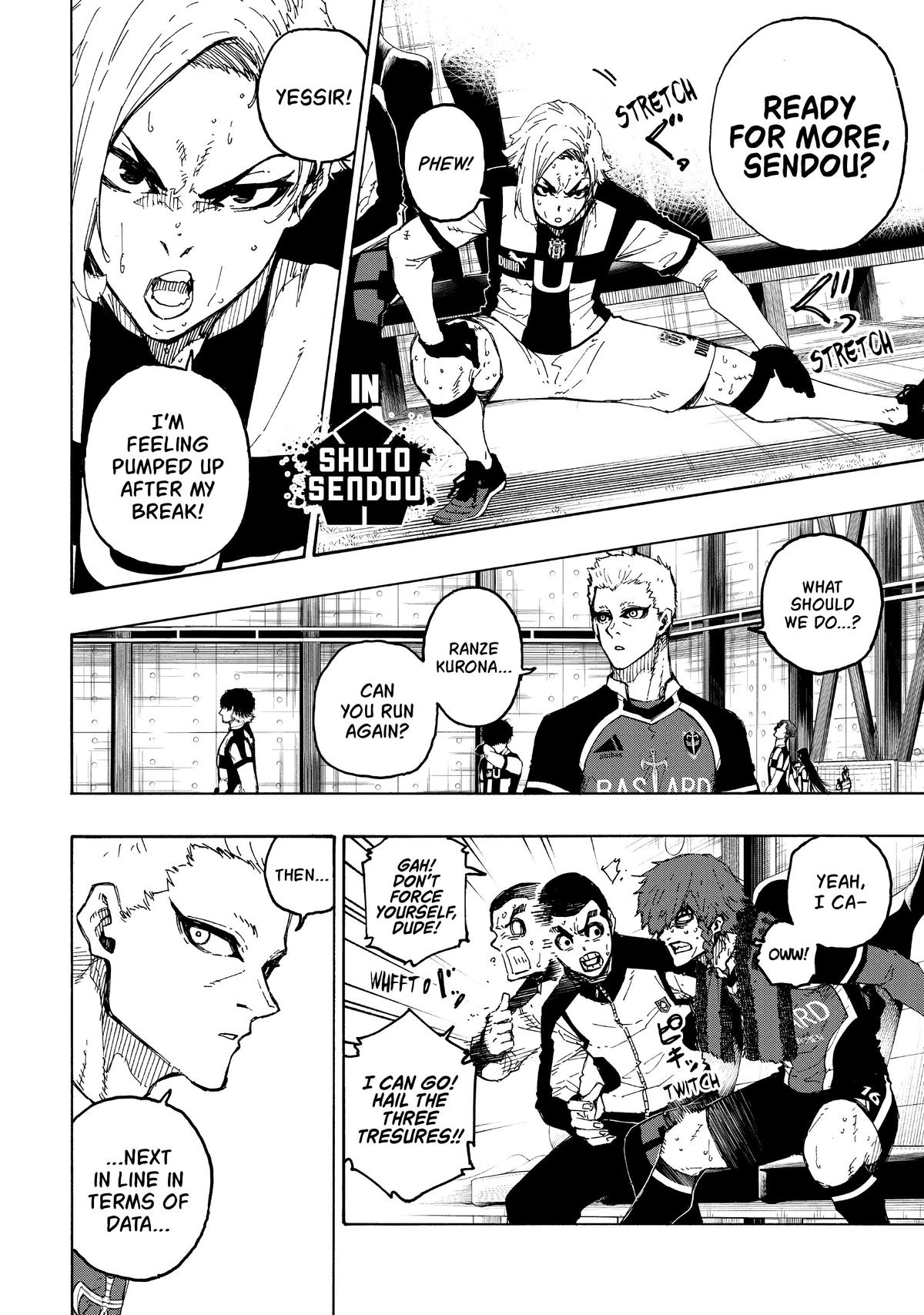 Read Blue Lock En Manga Online