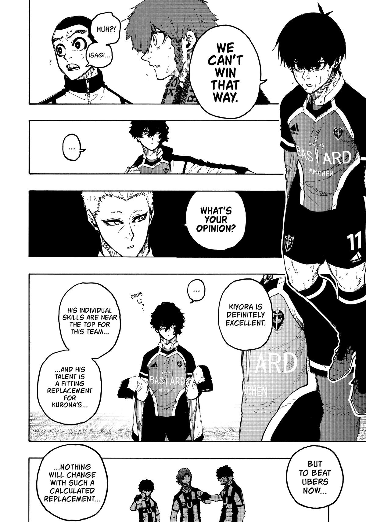 Read Blue Lock En Manga Online