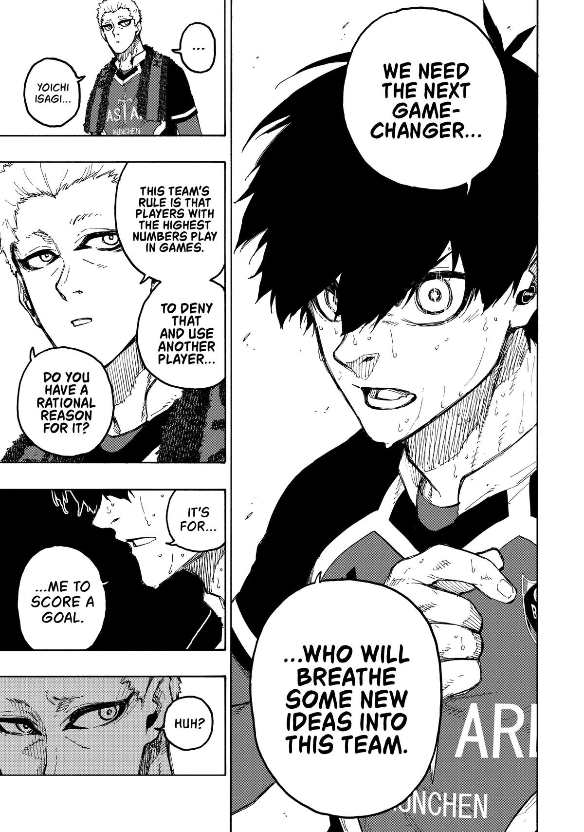 Read Blue Lock En Manga Online