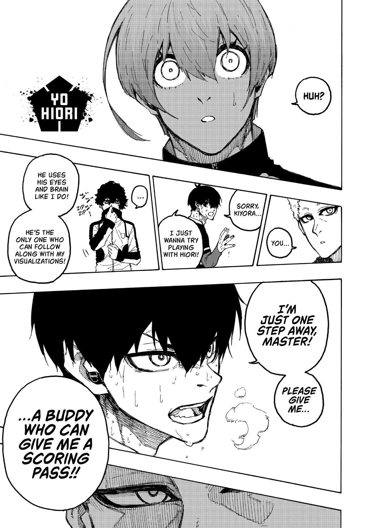Read Blue Lock En Manga Online