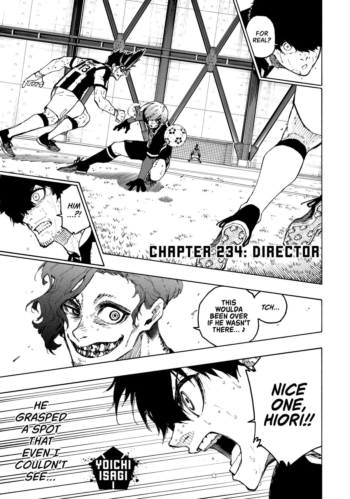 Read Blue Lock En Manga Online