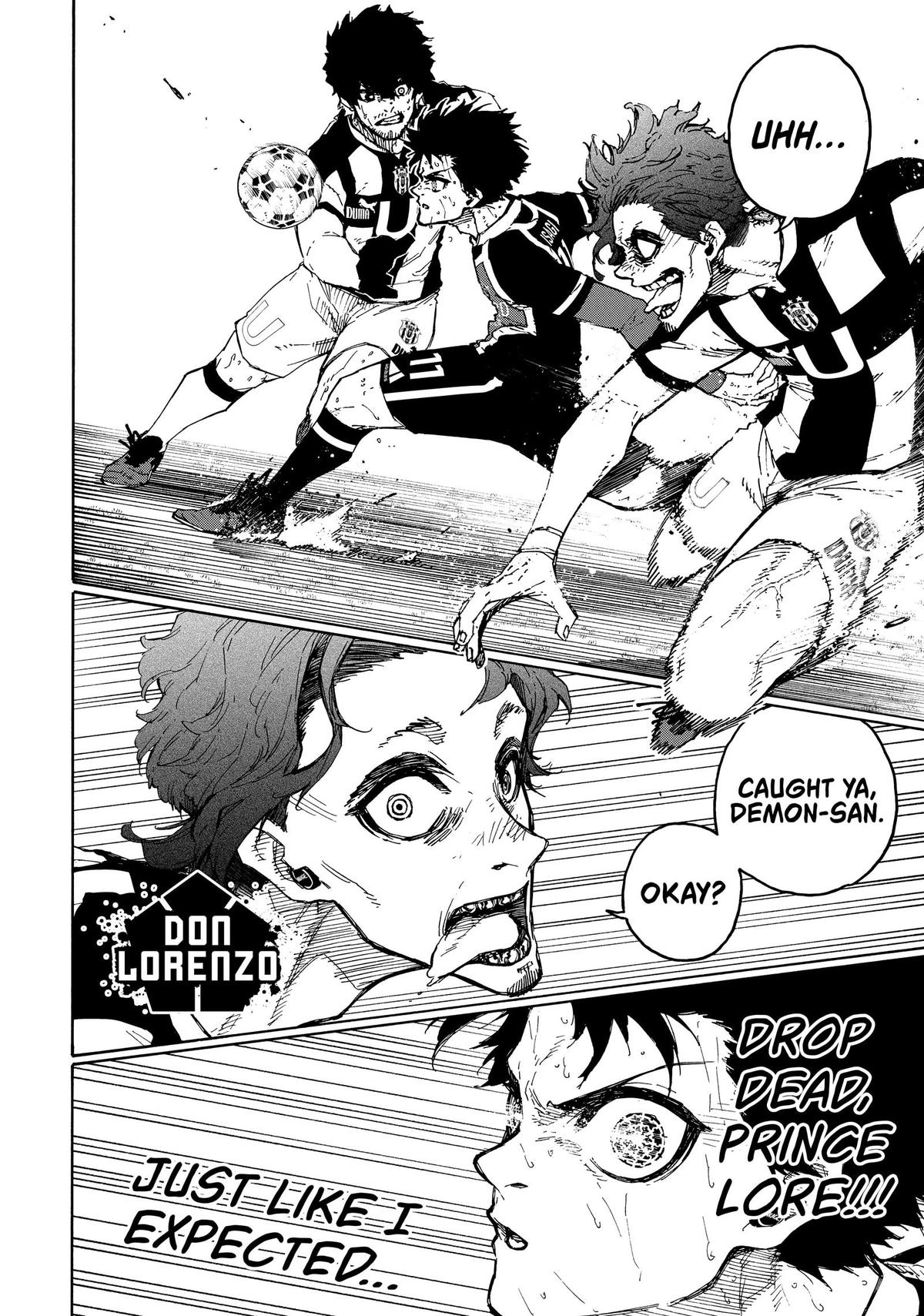 Read Blue Lock En Manga Online