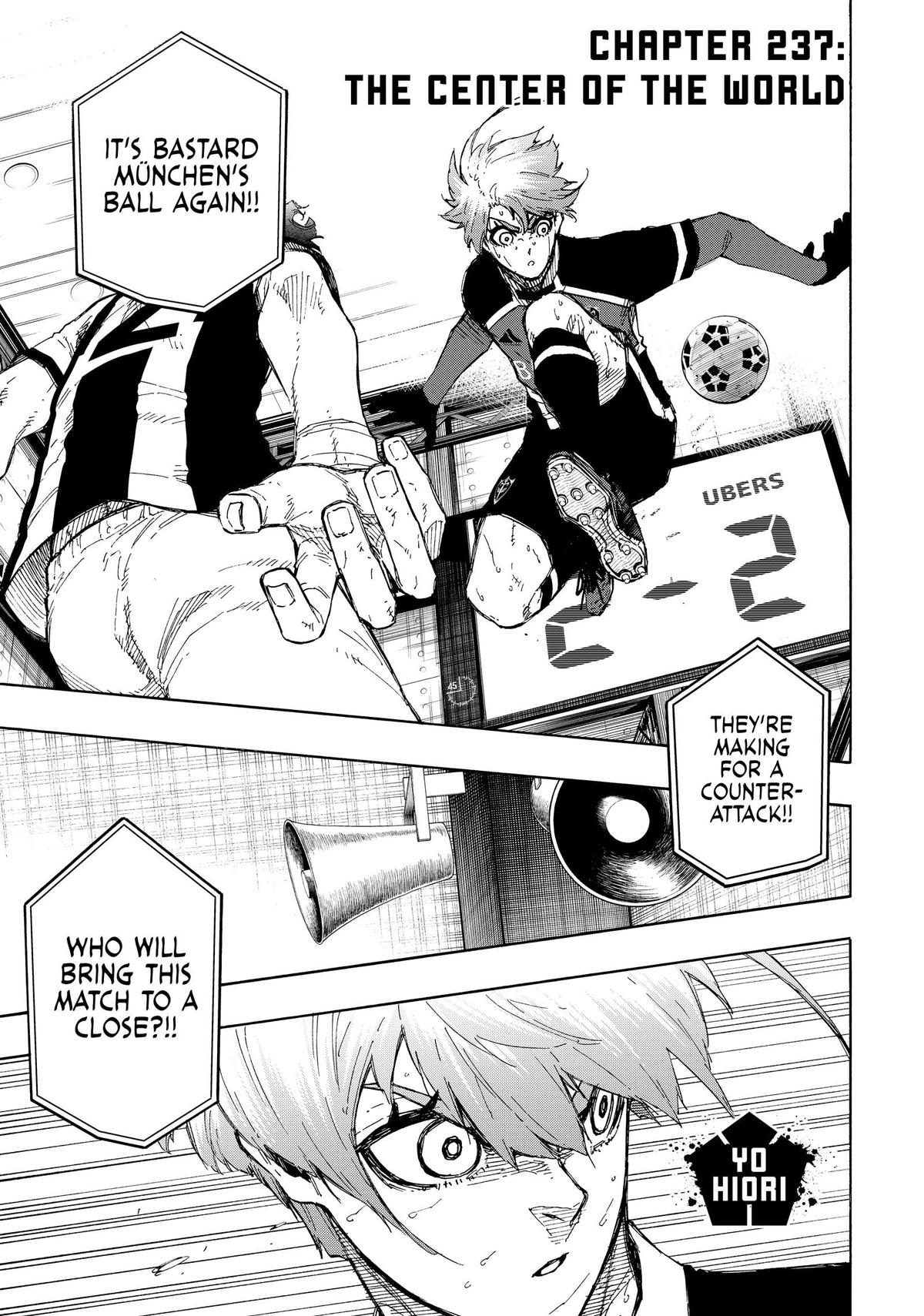 Read Blue Lock En Manga Online