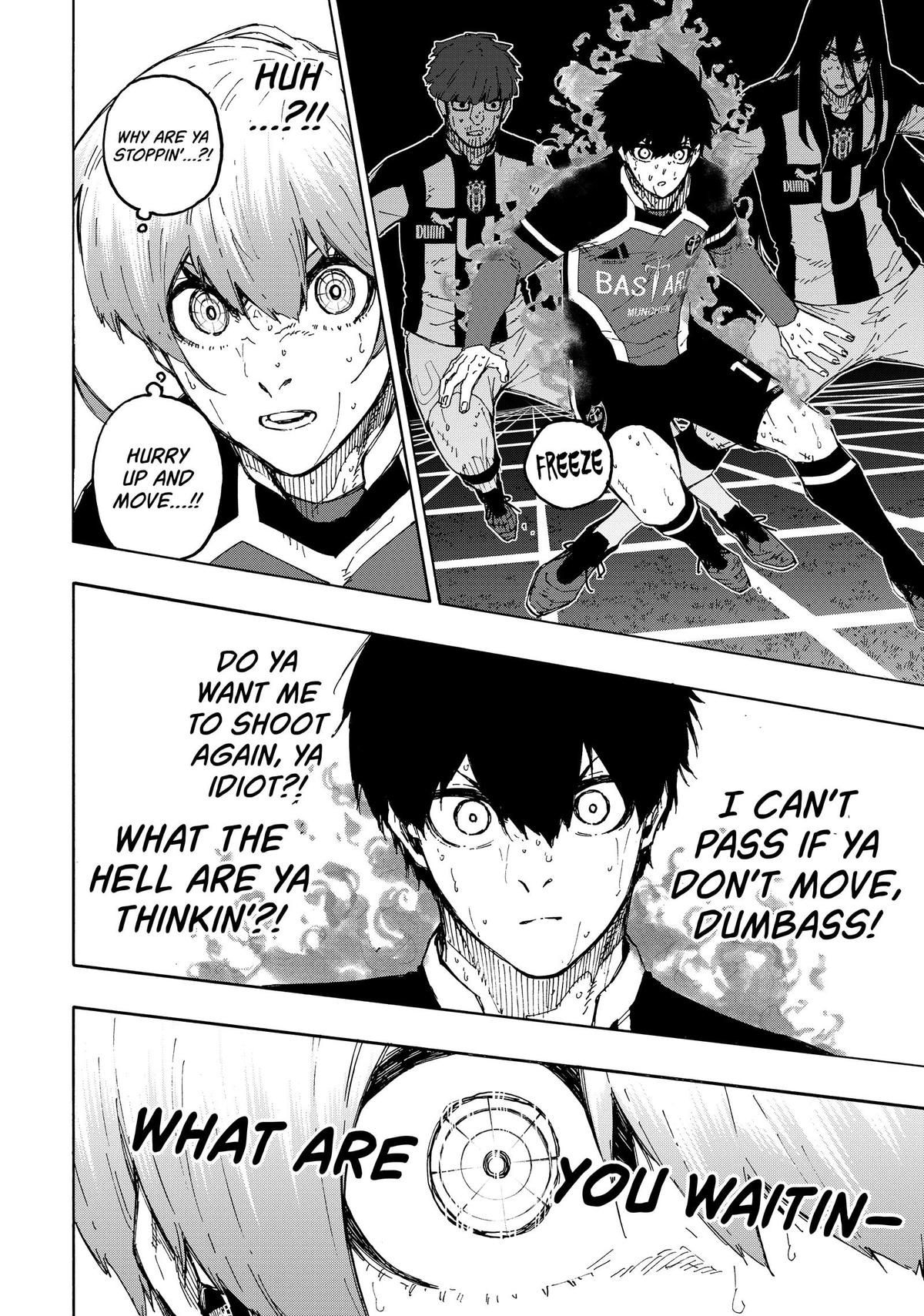 Read Blue Lock En Manga Online