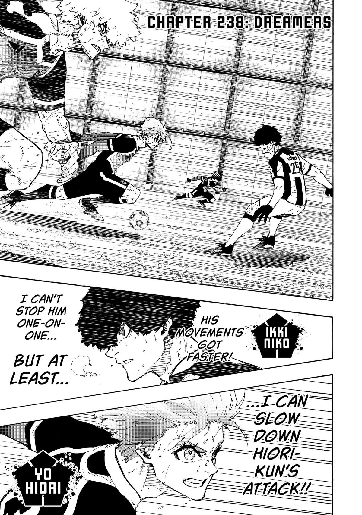 Read Blue Lock En Manga Online
