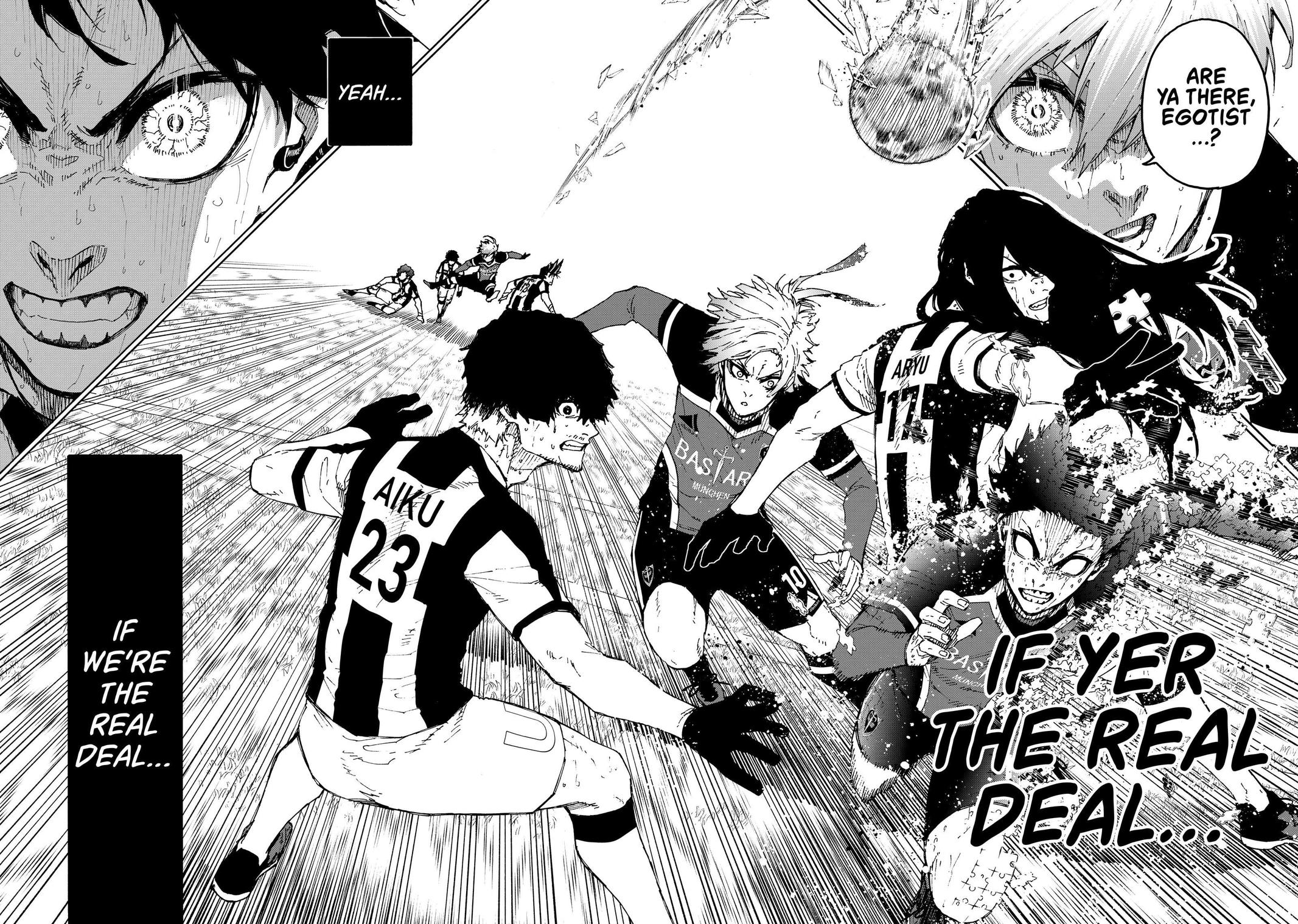 Read Blue Lock En Manga Online