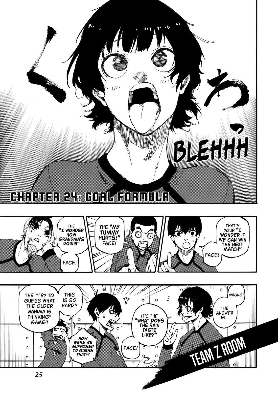 Read Blue Lock En Manga Online