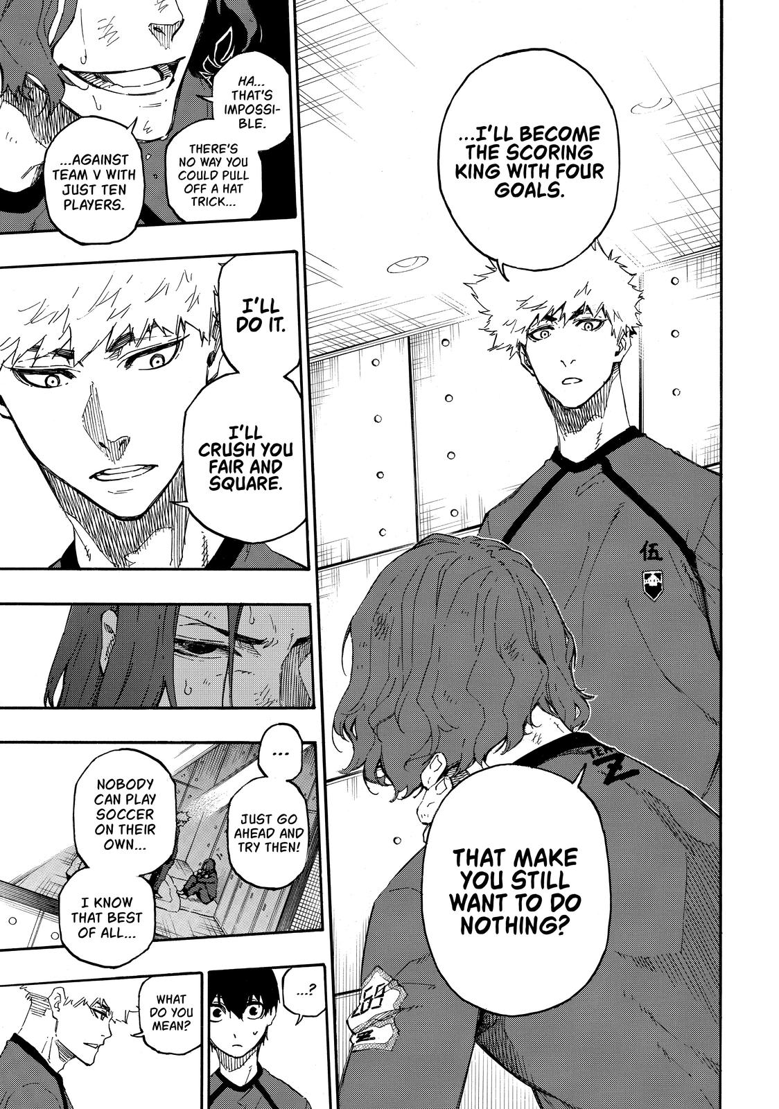 Read Blue Lock En Manga Online