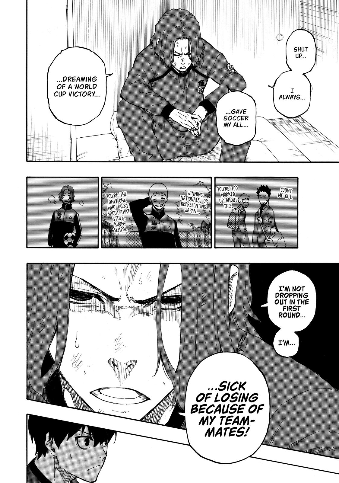 Read Blue Lock En Manga Online