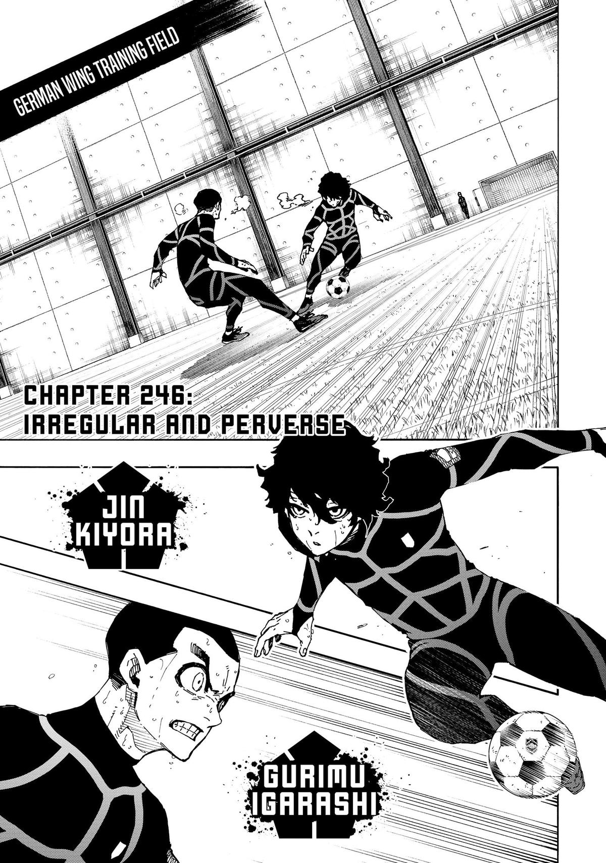 Read Blue Lock En Manga Online