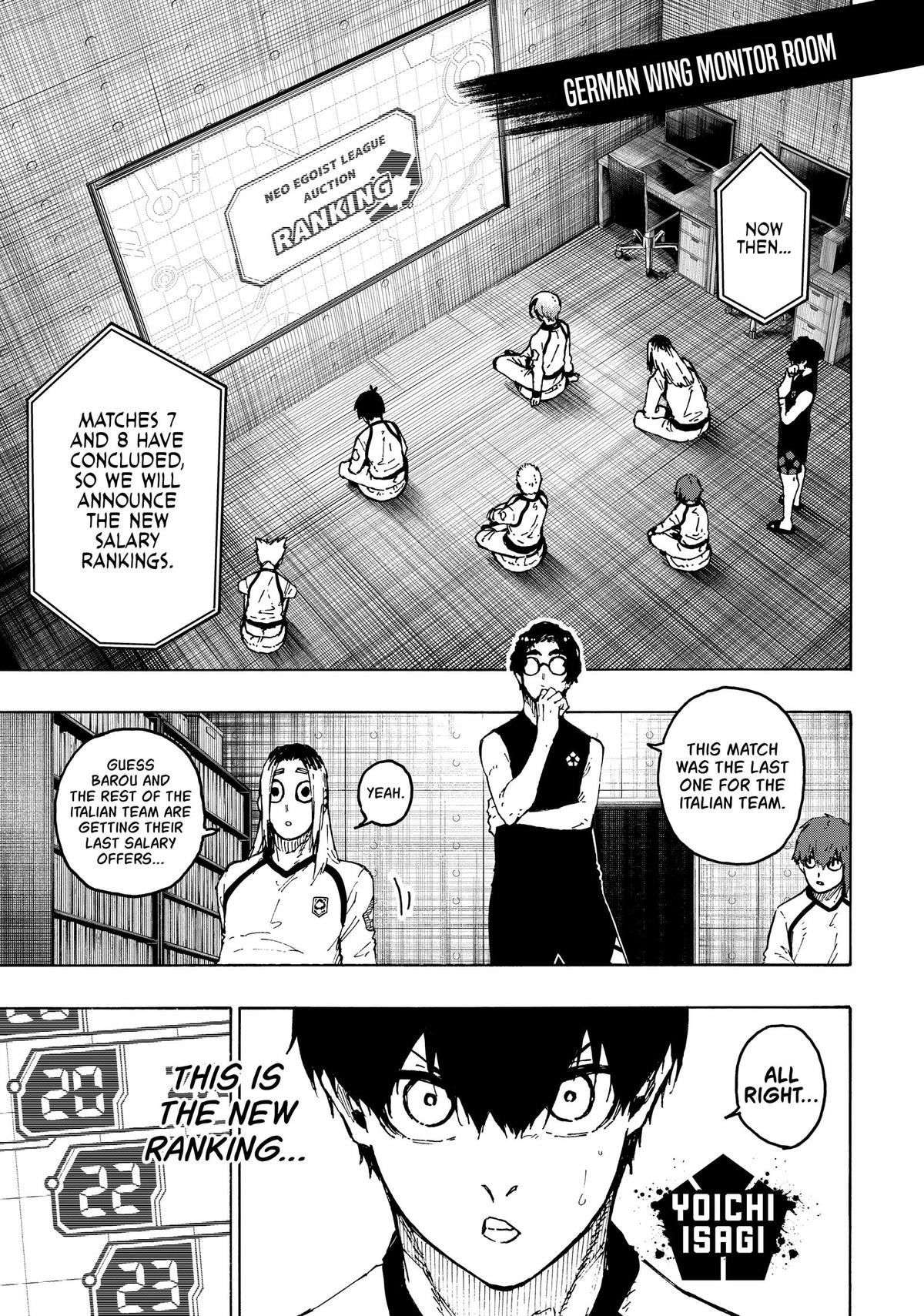 Read Blue Lock En Manga Online