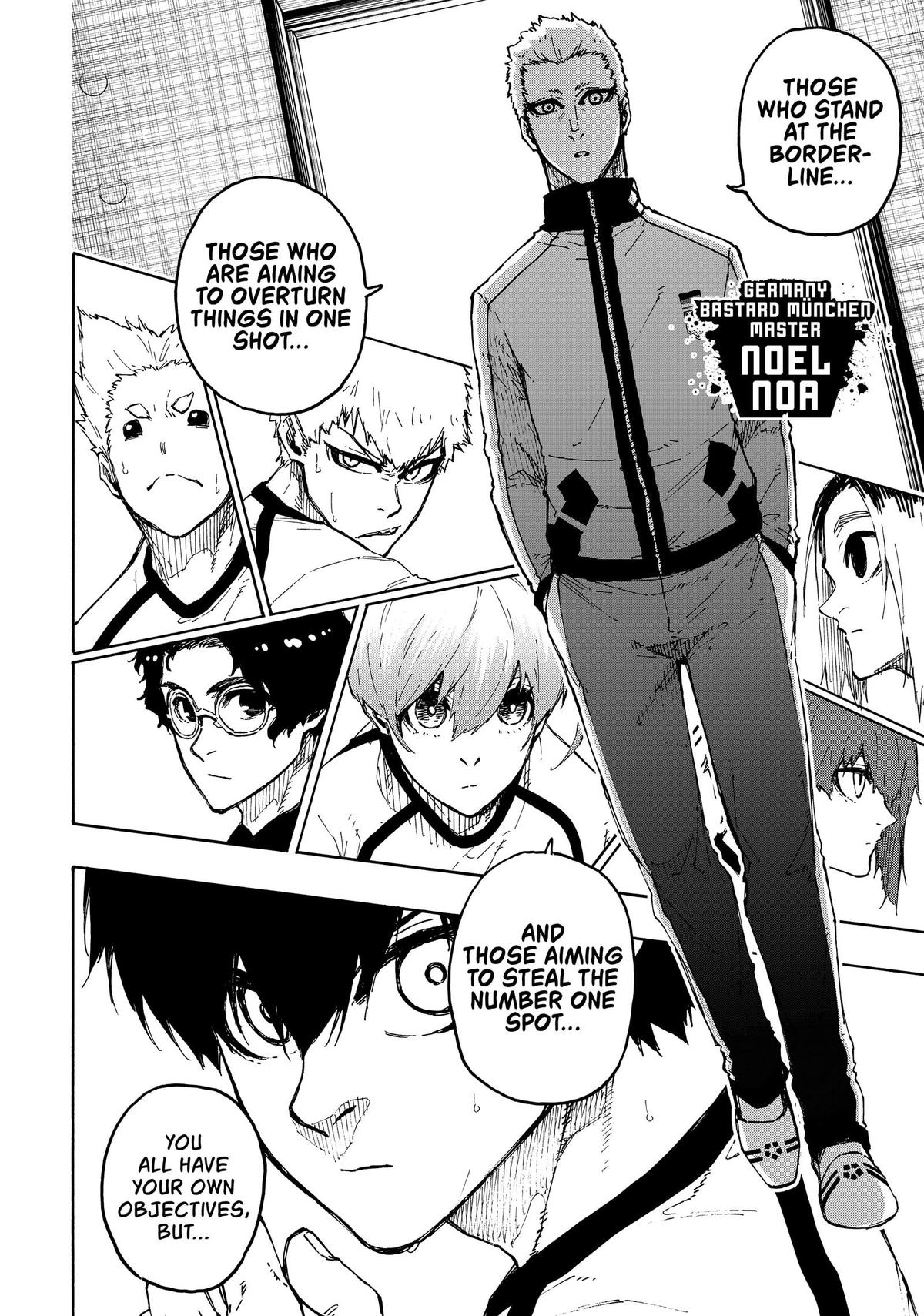 Read Blue Lock En Manga Online