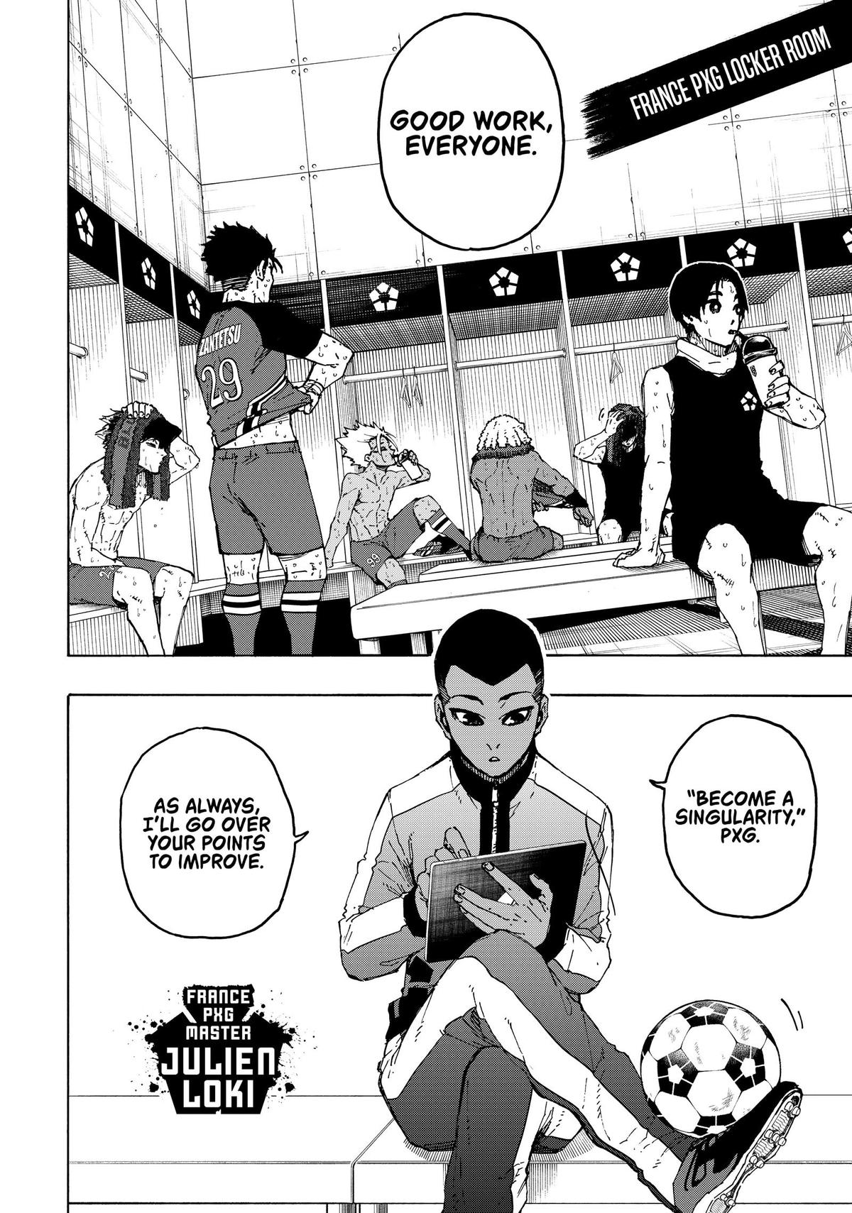 Read Blue Lock En Manga Online