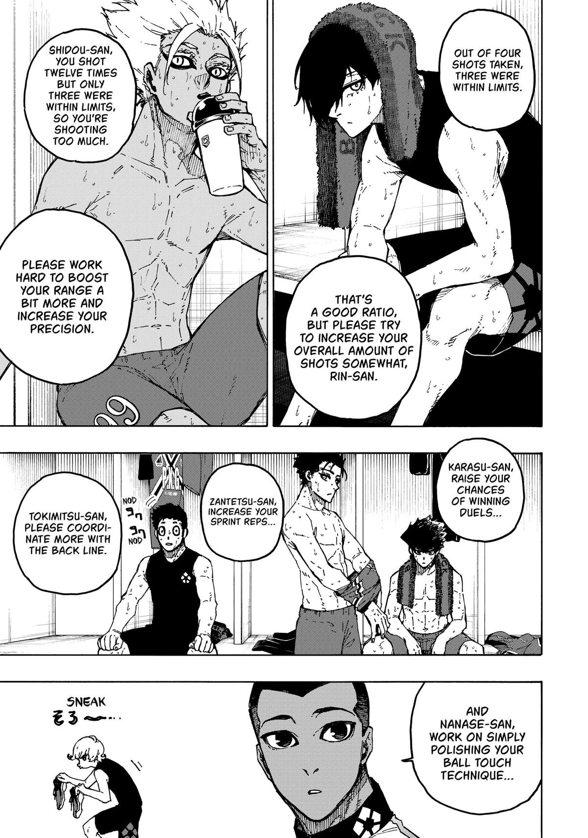 Read Blue Lock En Manga Online
