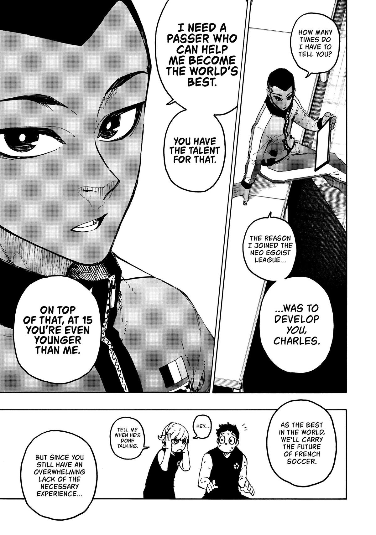 Read Blue Lock En Manga Online
