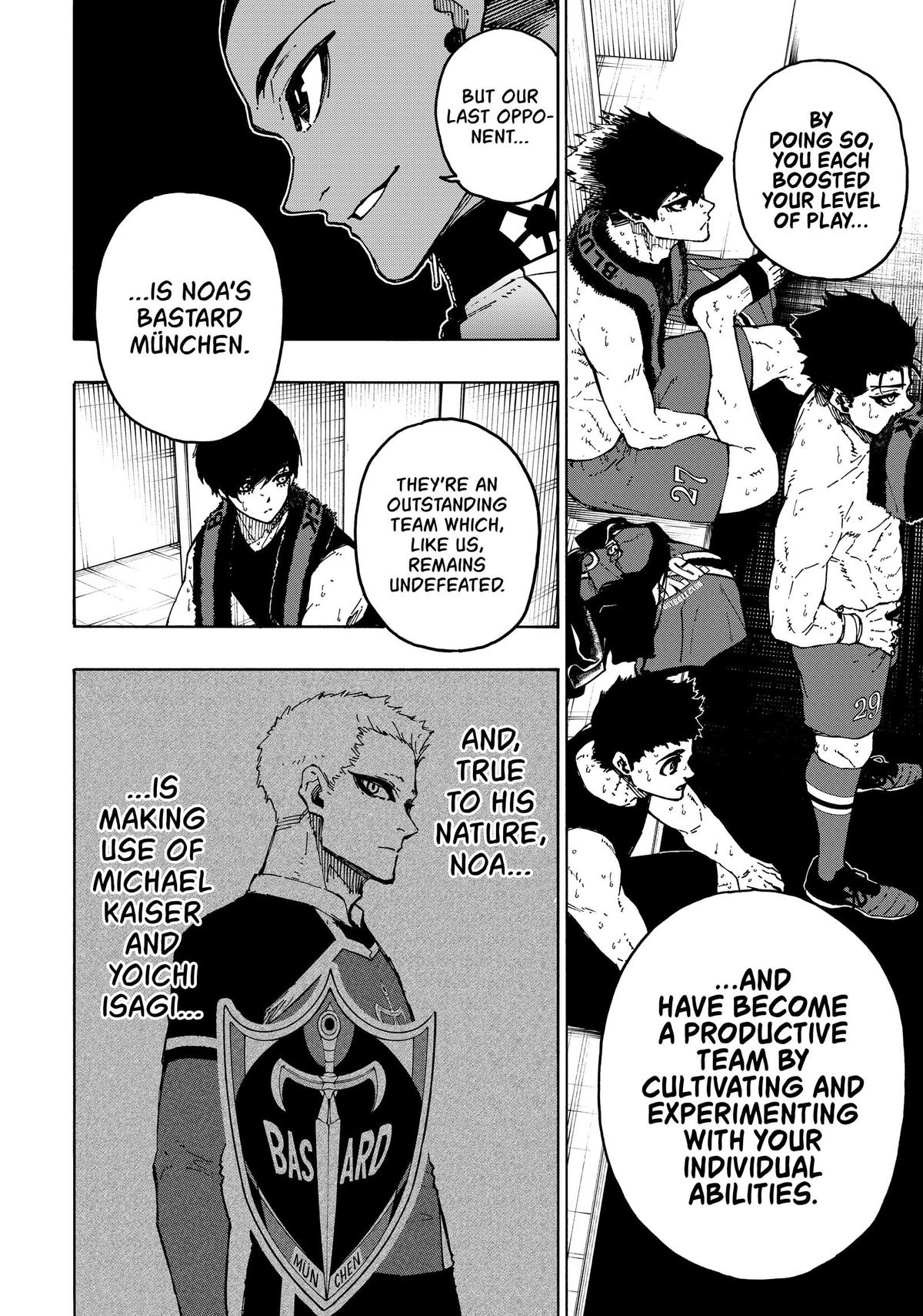 Read Blue Lock En Manga Online